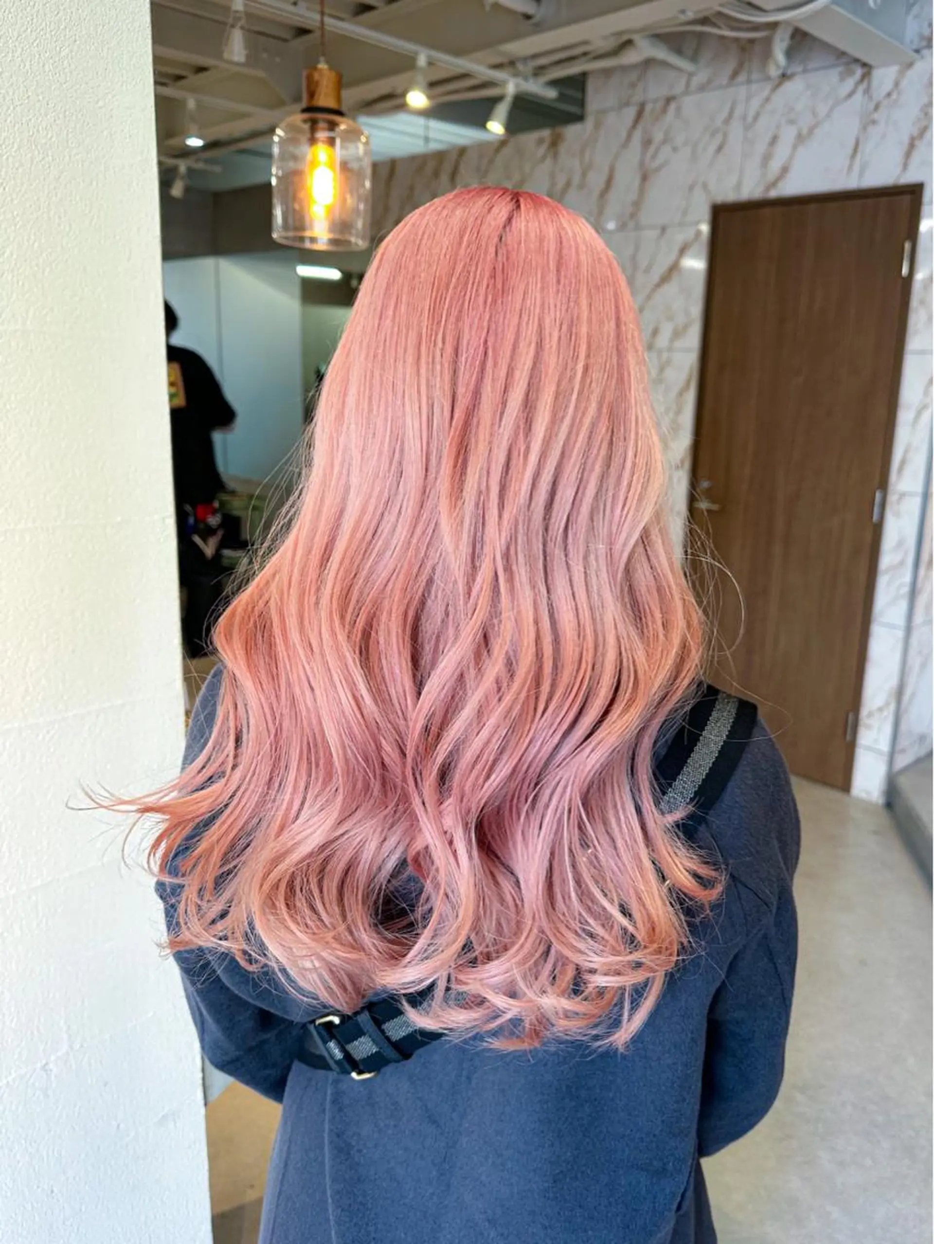 ロング カラー カット ヘアカラー トリートメント Masena所属・Director 🌈中川慎之介のヘアスタイル