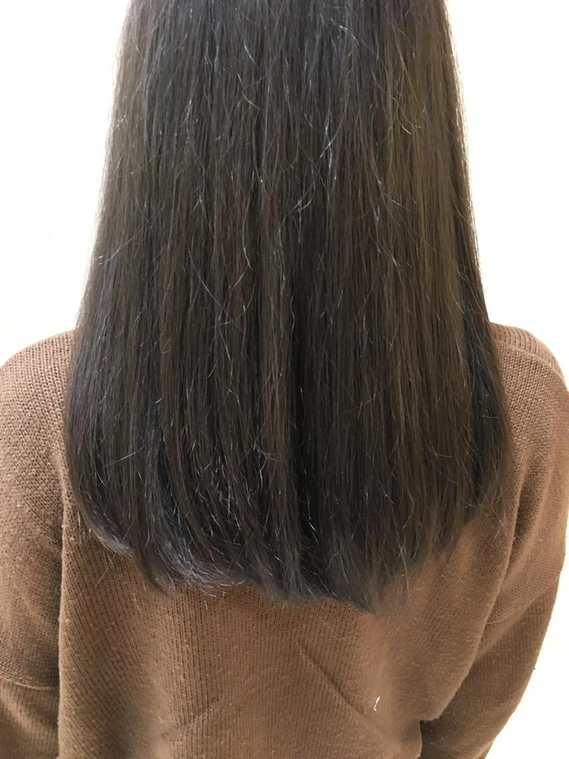 ロング カラー カット ヘアカラー トリートメント 吉原 雪乃のヘアスタイル