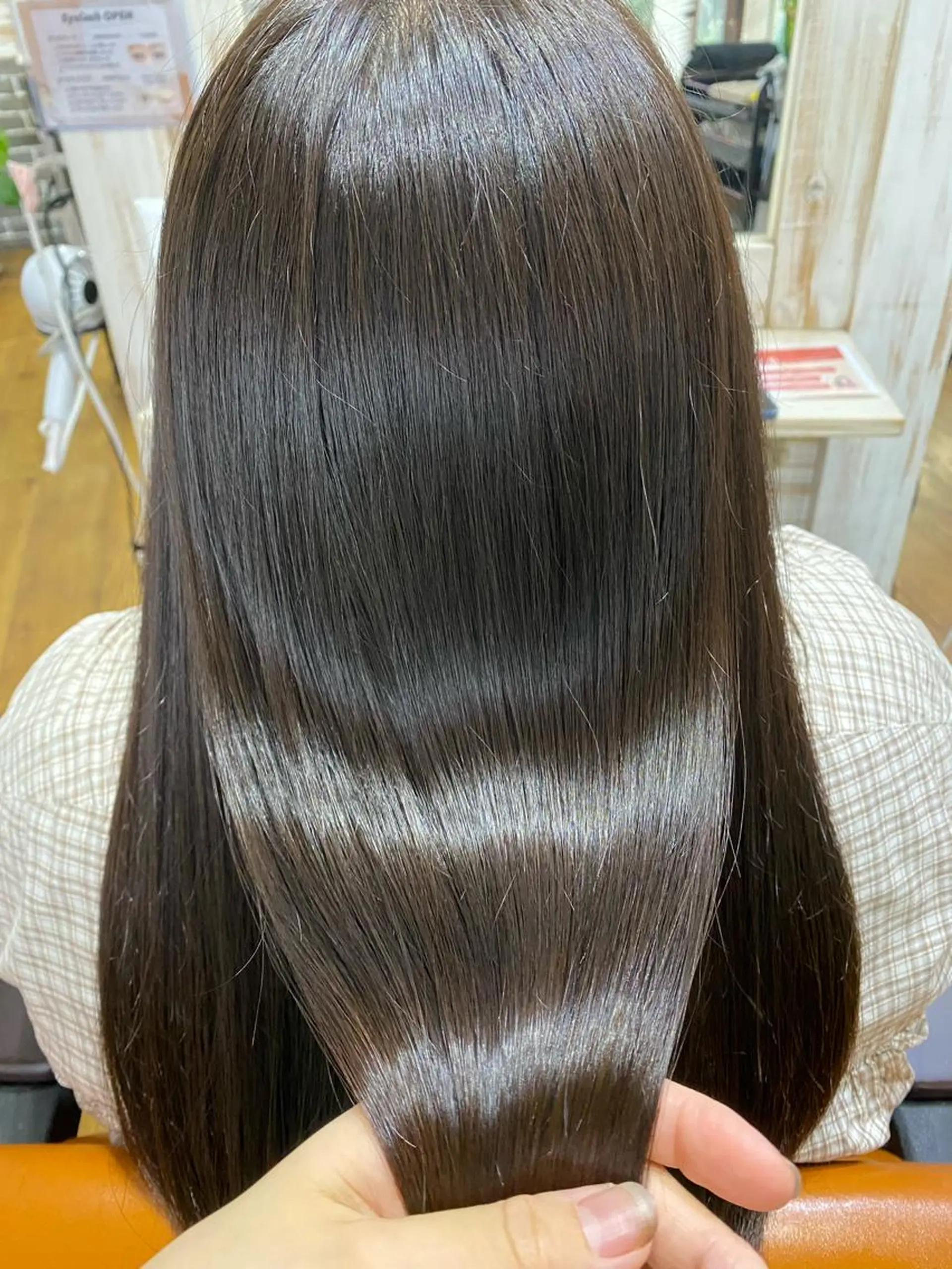 ロング 髪質改善 トリートメント トリートメント mm 奈良駅店所属・mm 奈良駅店 yunaのマツエク・マツパデザイン