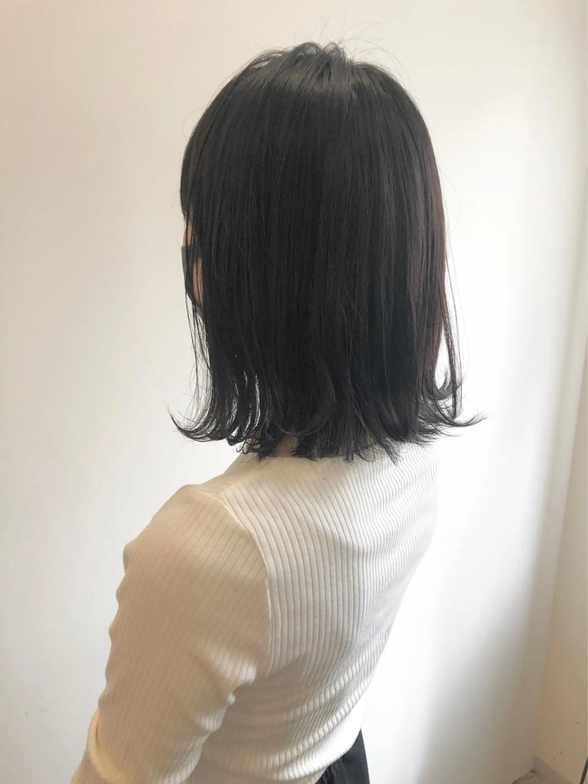 ミディアム 柔らかベージュ🤍 fukaのヘアスタイル