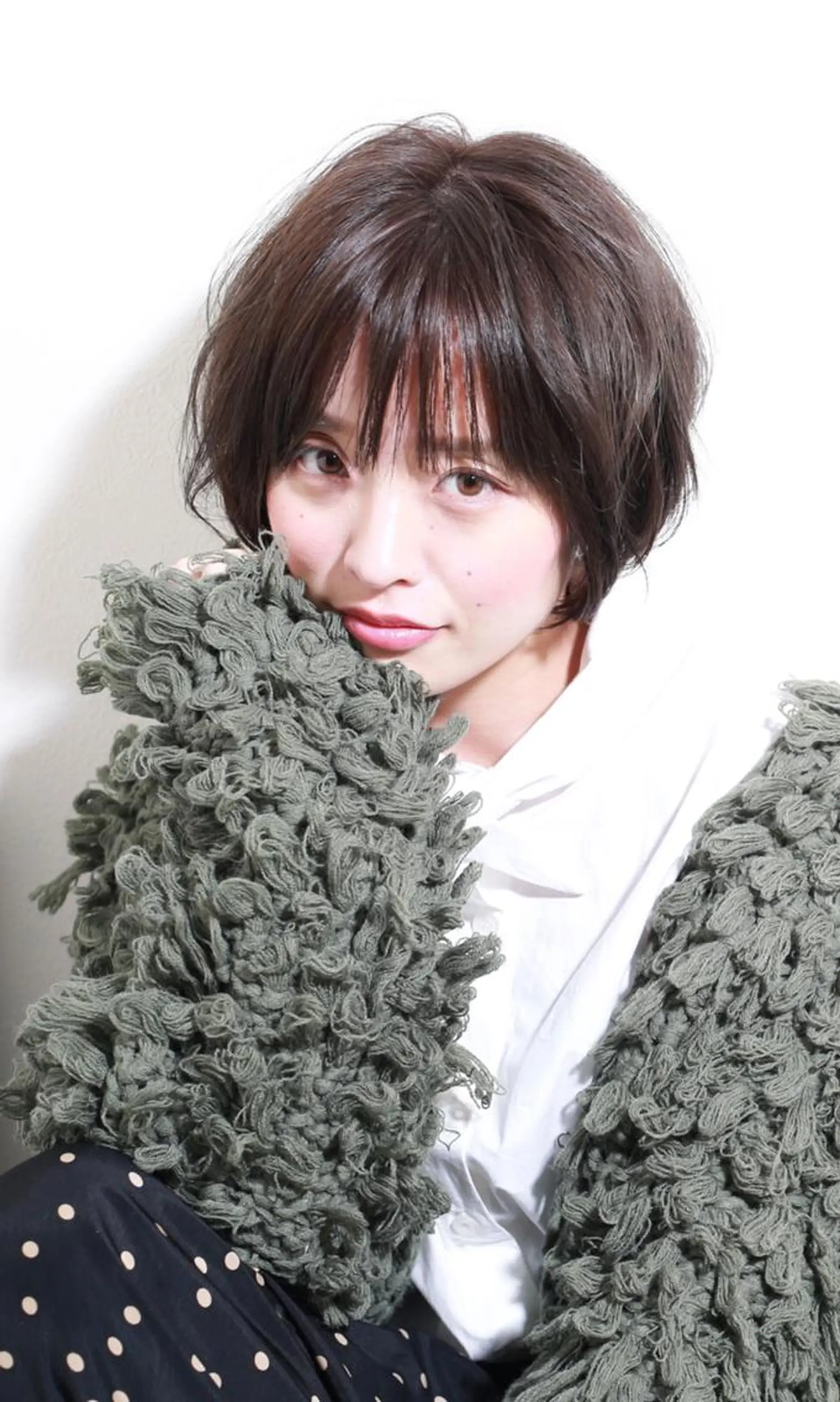 ココバイファニック 関内のヘアスタイル