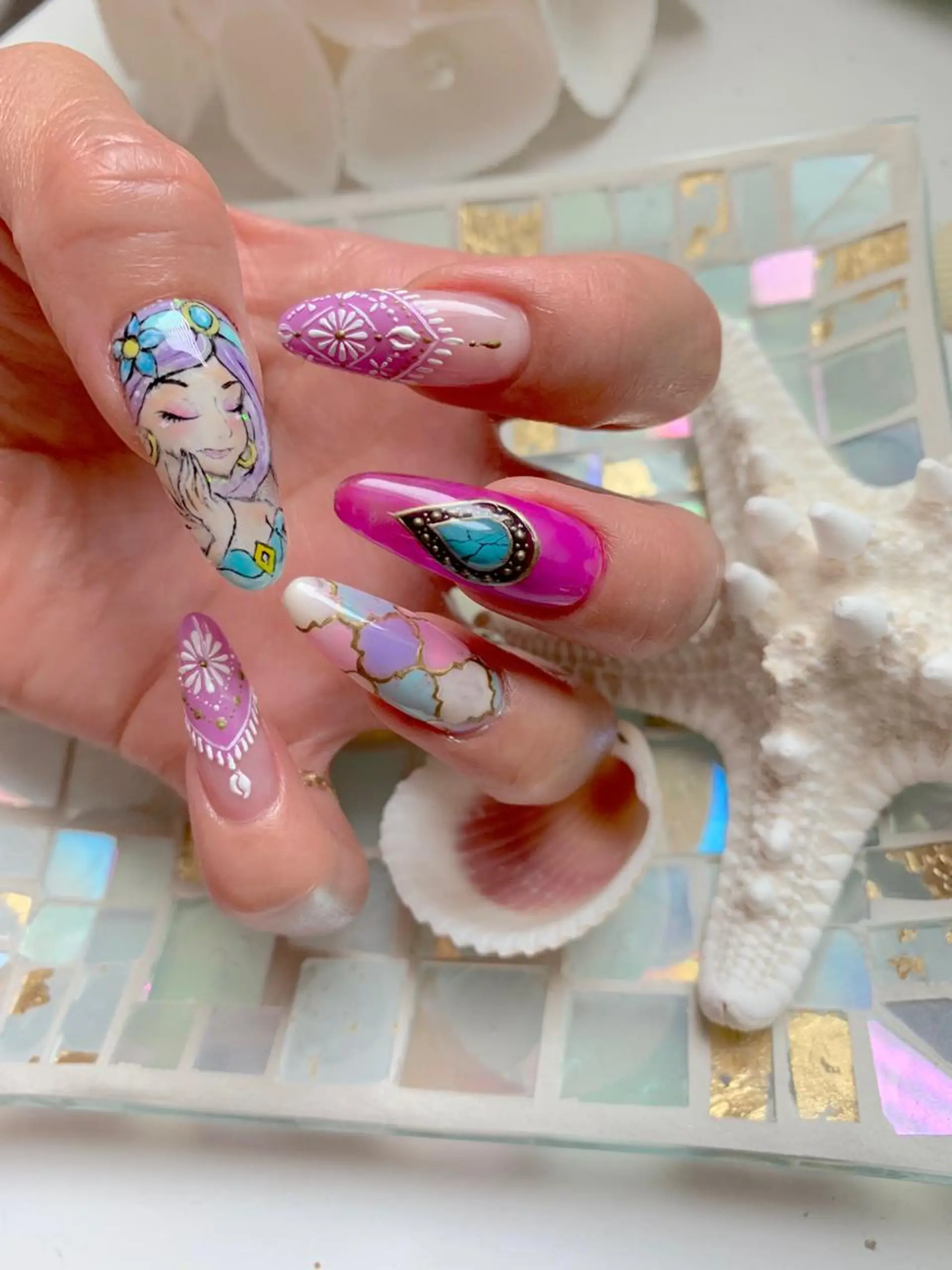 ネイル Nailsalon E's cafeのネイルデザイン