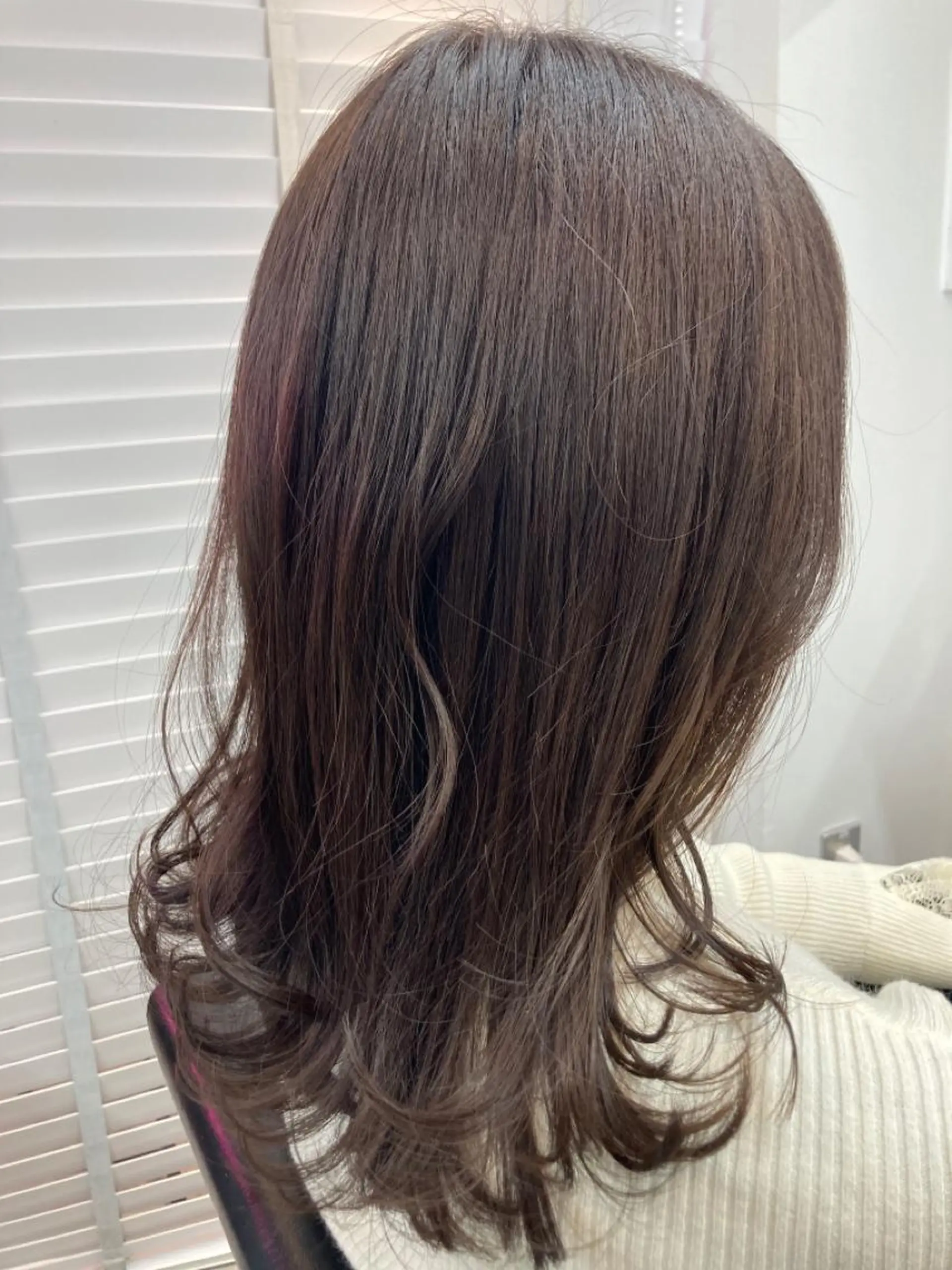 セミロング カット ヘアカラー トリートメント エリア1位⭐️ けんとのヘアスタイル