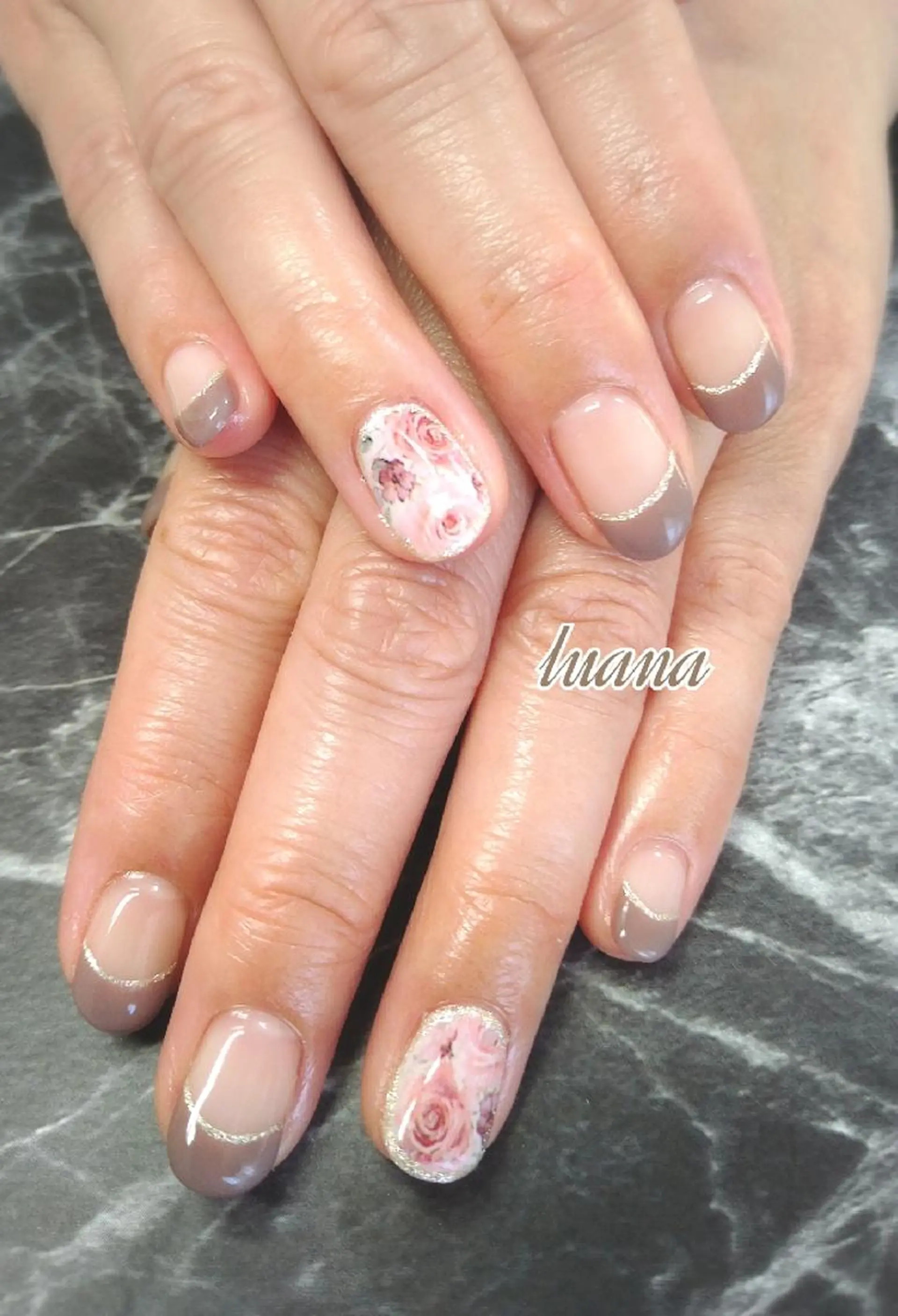 ネイル LUANA  TAKAHASHIのネイルデザイン