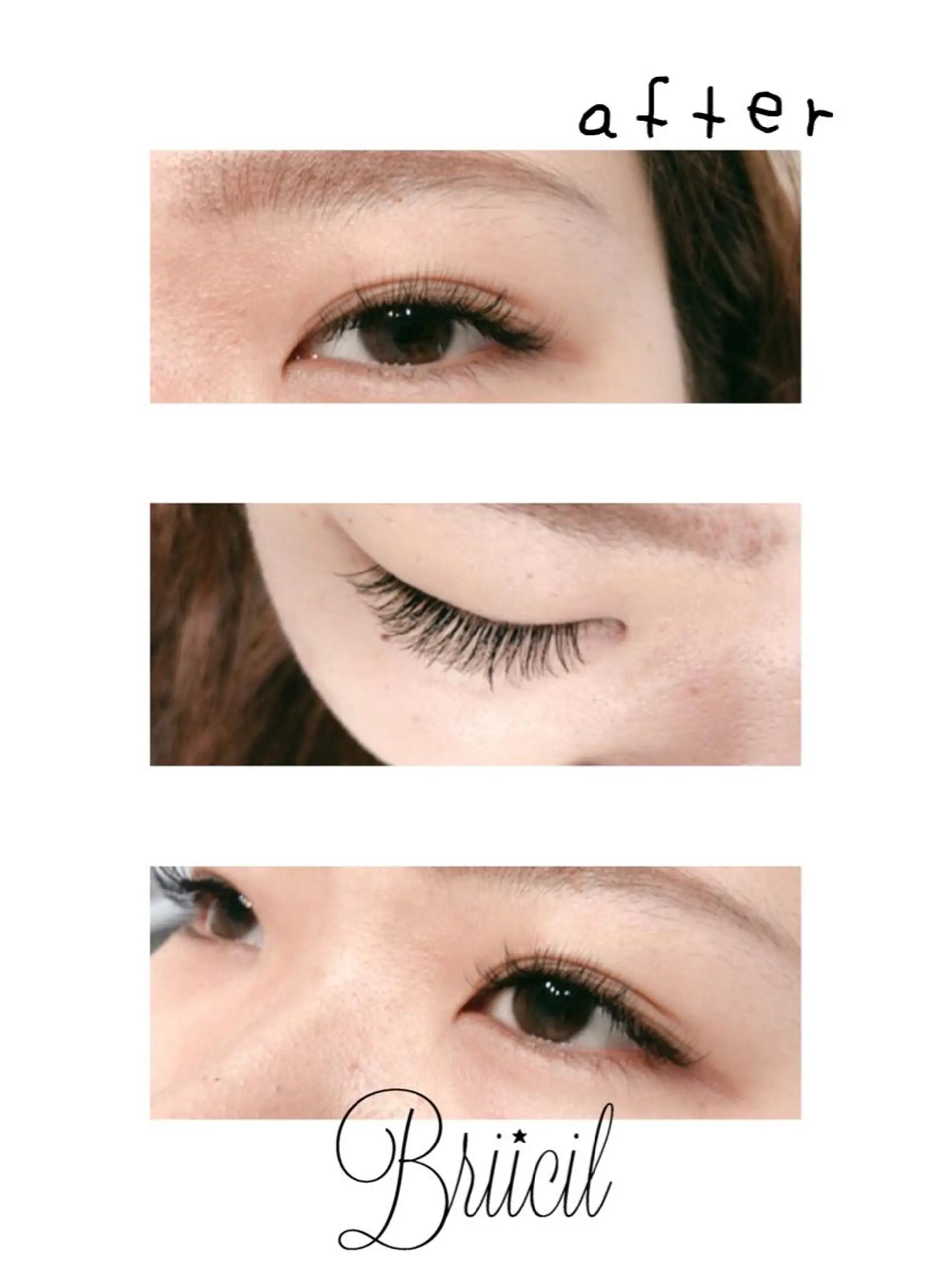 マツエク・マツパ Briicil -the home-所属・Briicil ブリーシルのマツエク・マツパデザイン