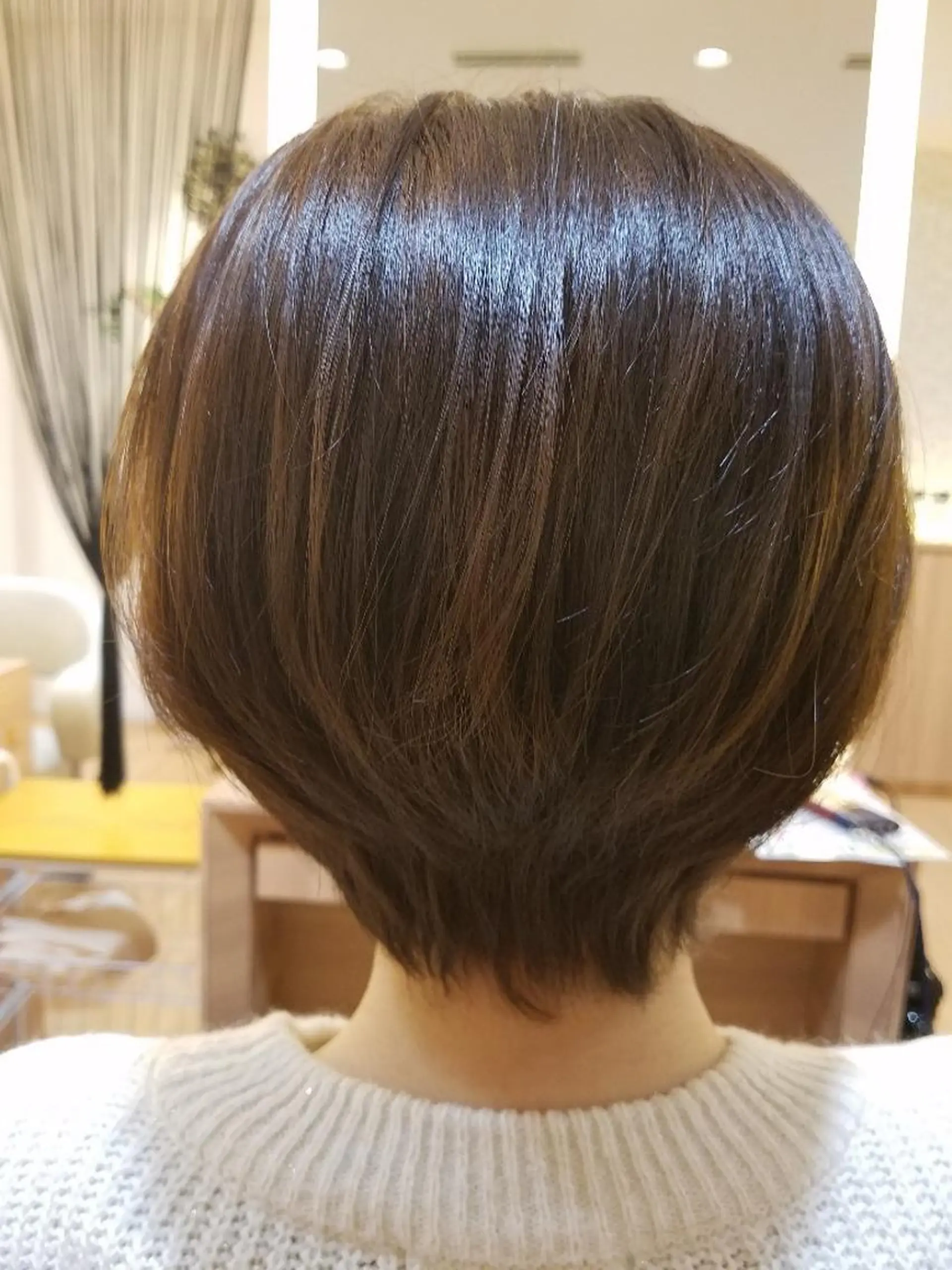 ショート カラー ショートボブ ボブ ショートヘア 髪質改善/ハイライト 小林秀樹のヘアスタイル