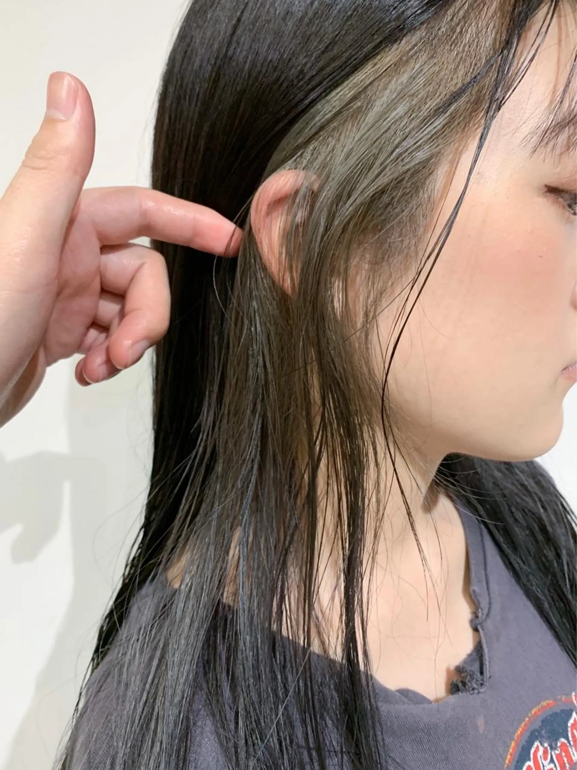 ロング カラー OLTI所属・中村 勇星のヘアスタイル