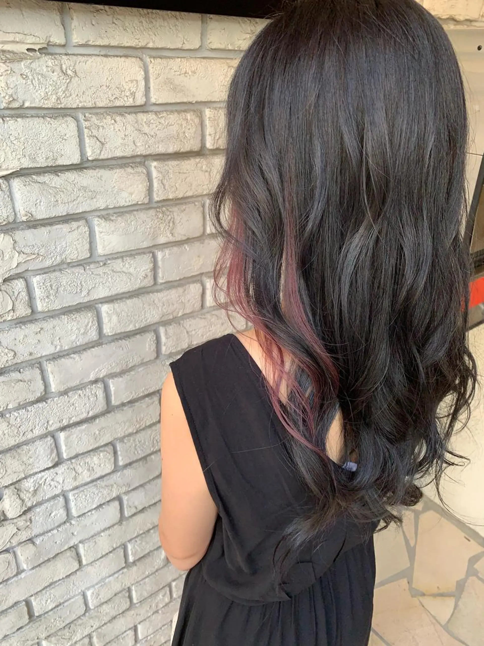 ロング カラー Little_okinawa所属・Mikuri 【Little】のヘアスタイル