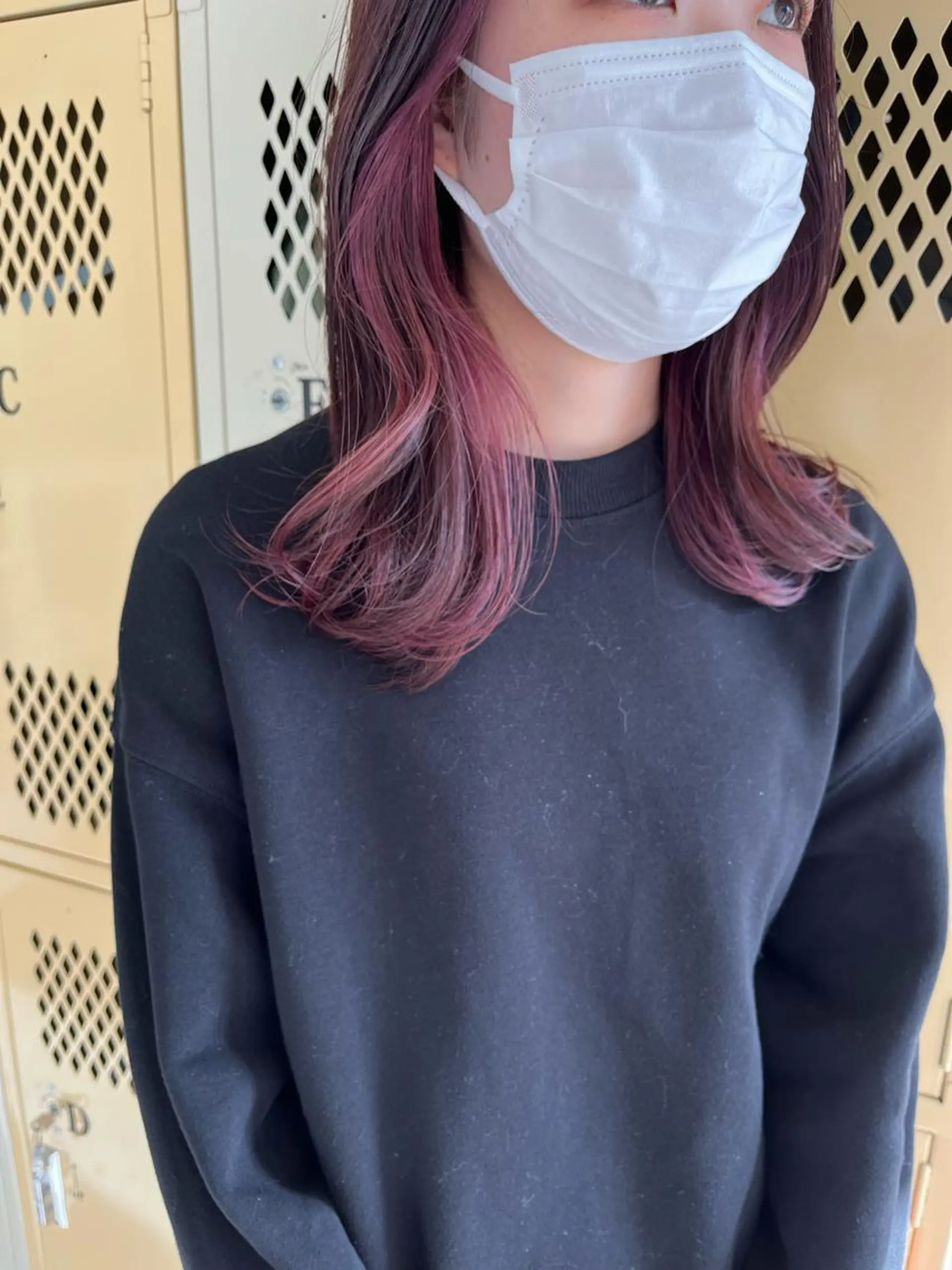 セミロング カラー カット ヘアカラー トリートメント 🌼sunc HINAMI🌼のヘアスタイル