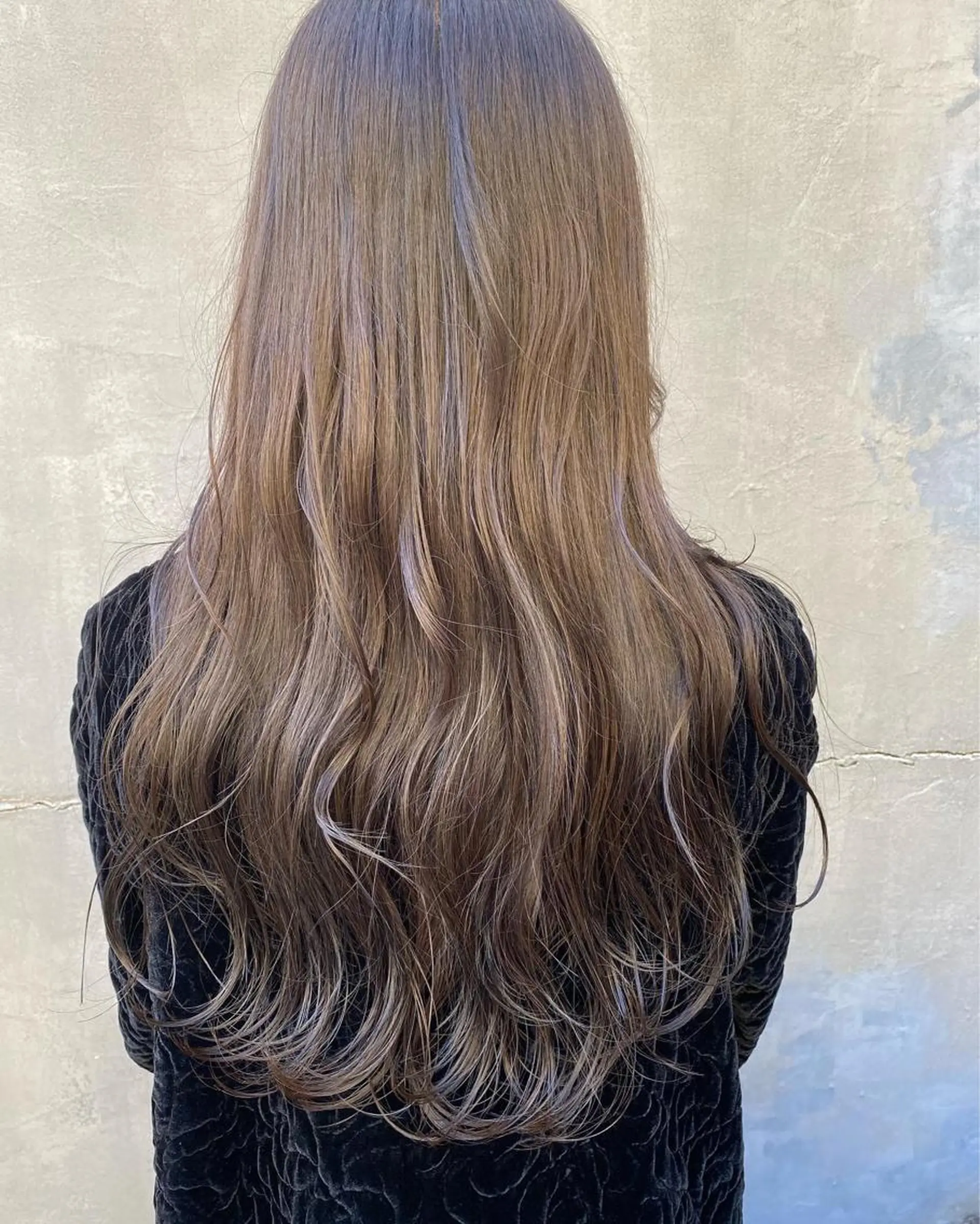 セミロング トリートメント カット ヘアカラー トリートメント TELA HAIR 副代表🍃笹岡航太のヘアスタイル