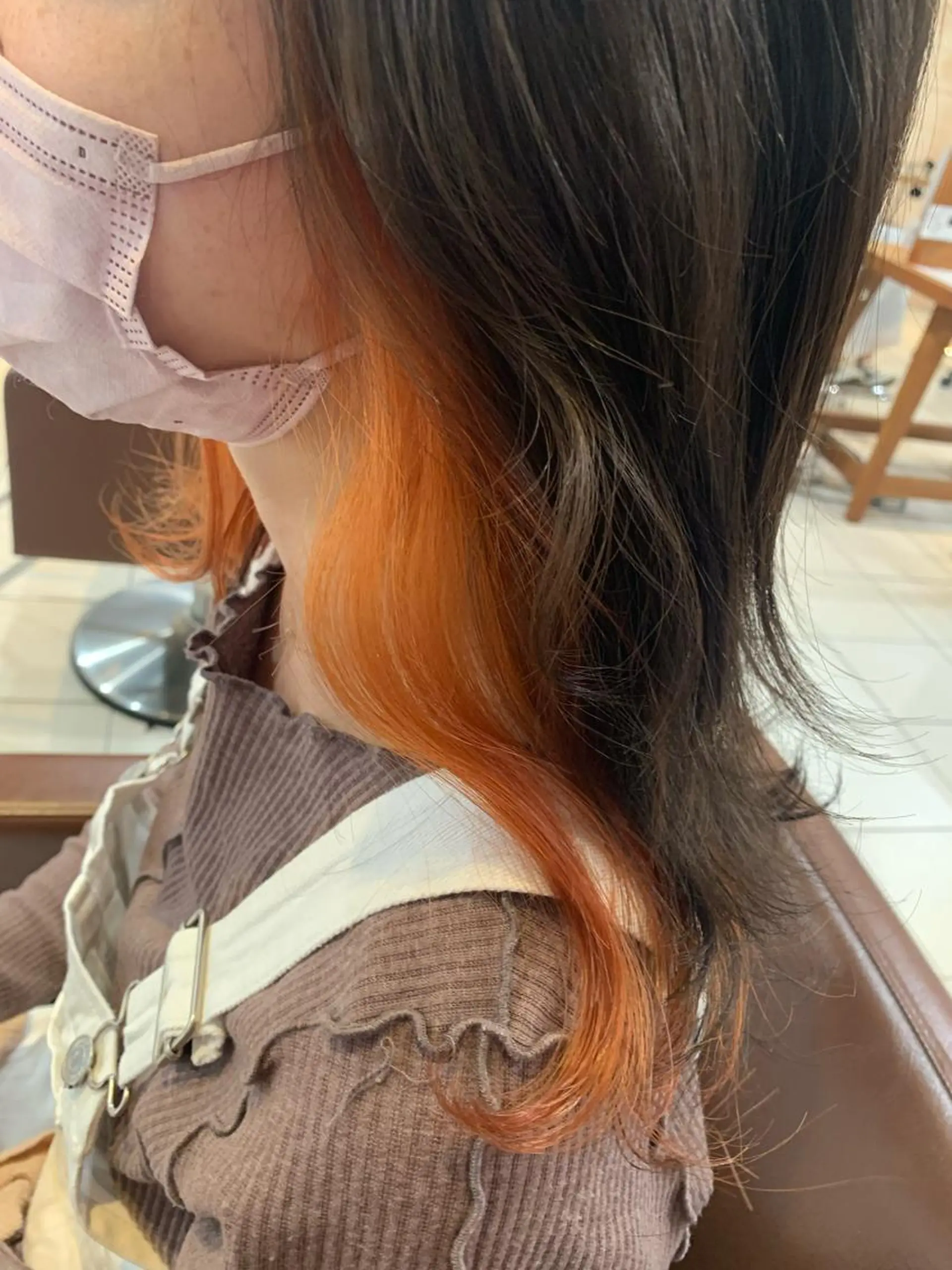 セミロング カラー カット ヘアカラー トリートメント ハイトーンカラー/ 🌞セキヤアイ🌈のその他イメージ