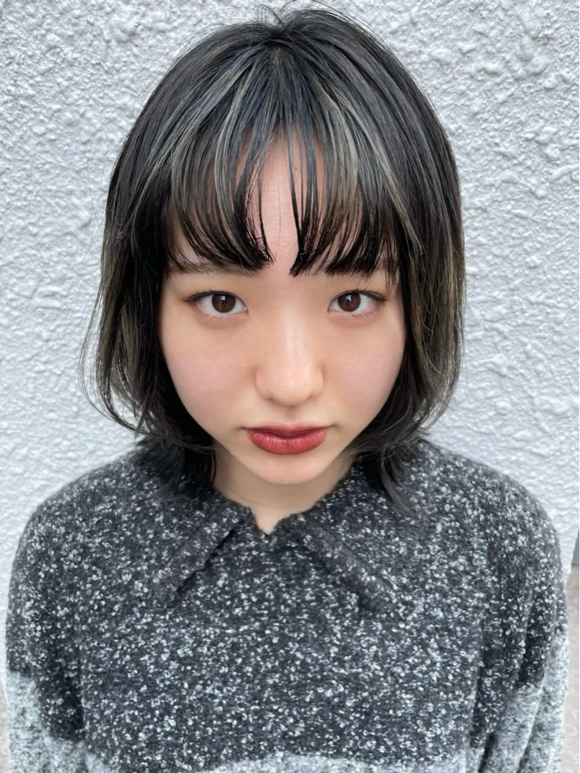 ミディアム カット ヘアカラー トリートメント vivre libre所属・vivre libreのヘアスタイル