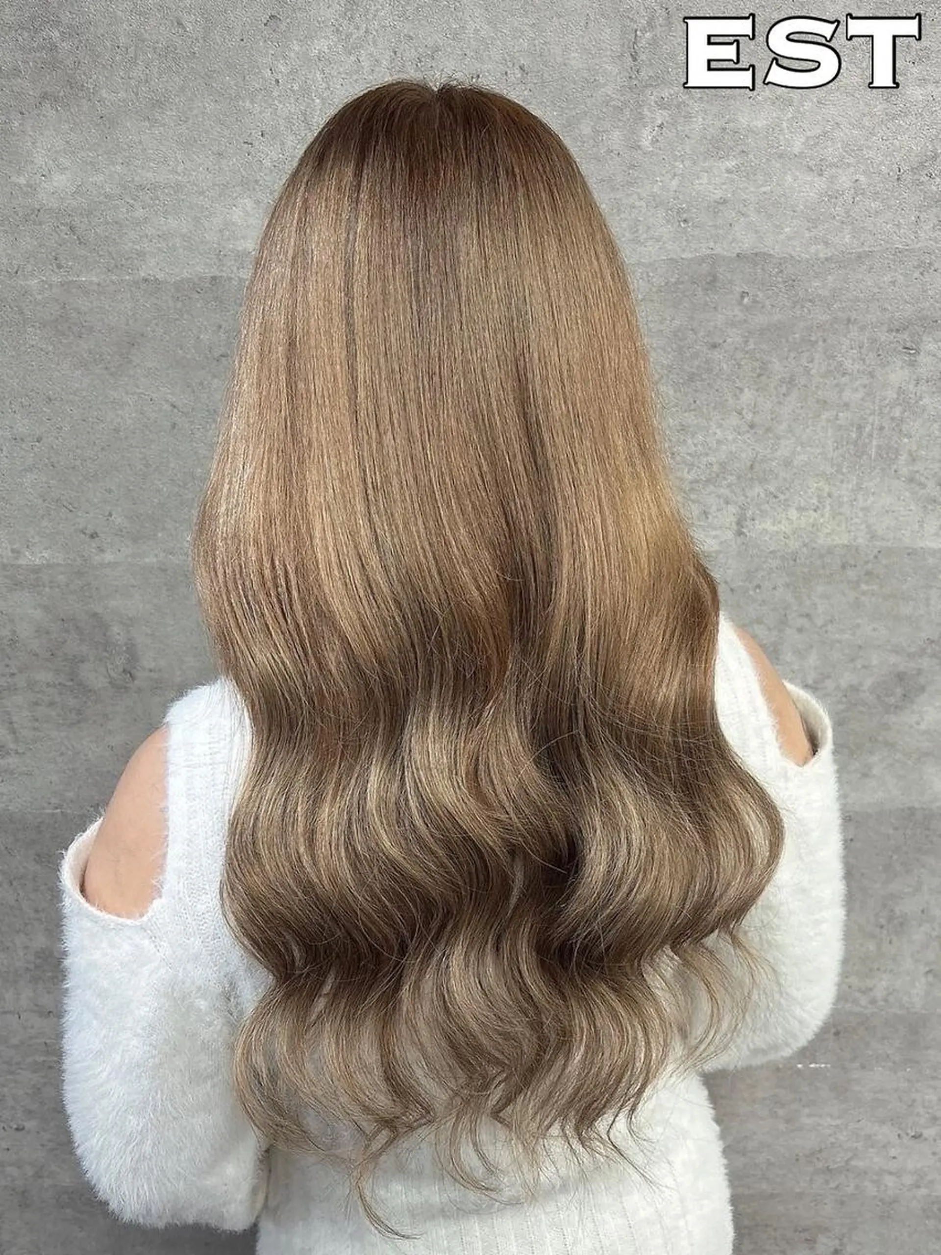 メンズ ロング ヘアアレンジ カラー シールエクステ メンズバレイヤージュ メンズブリーチ メンズハイライト メンズハイトーン M. KURUMIのヘアスタイル