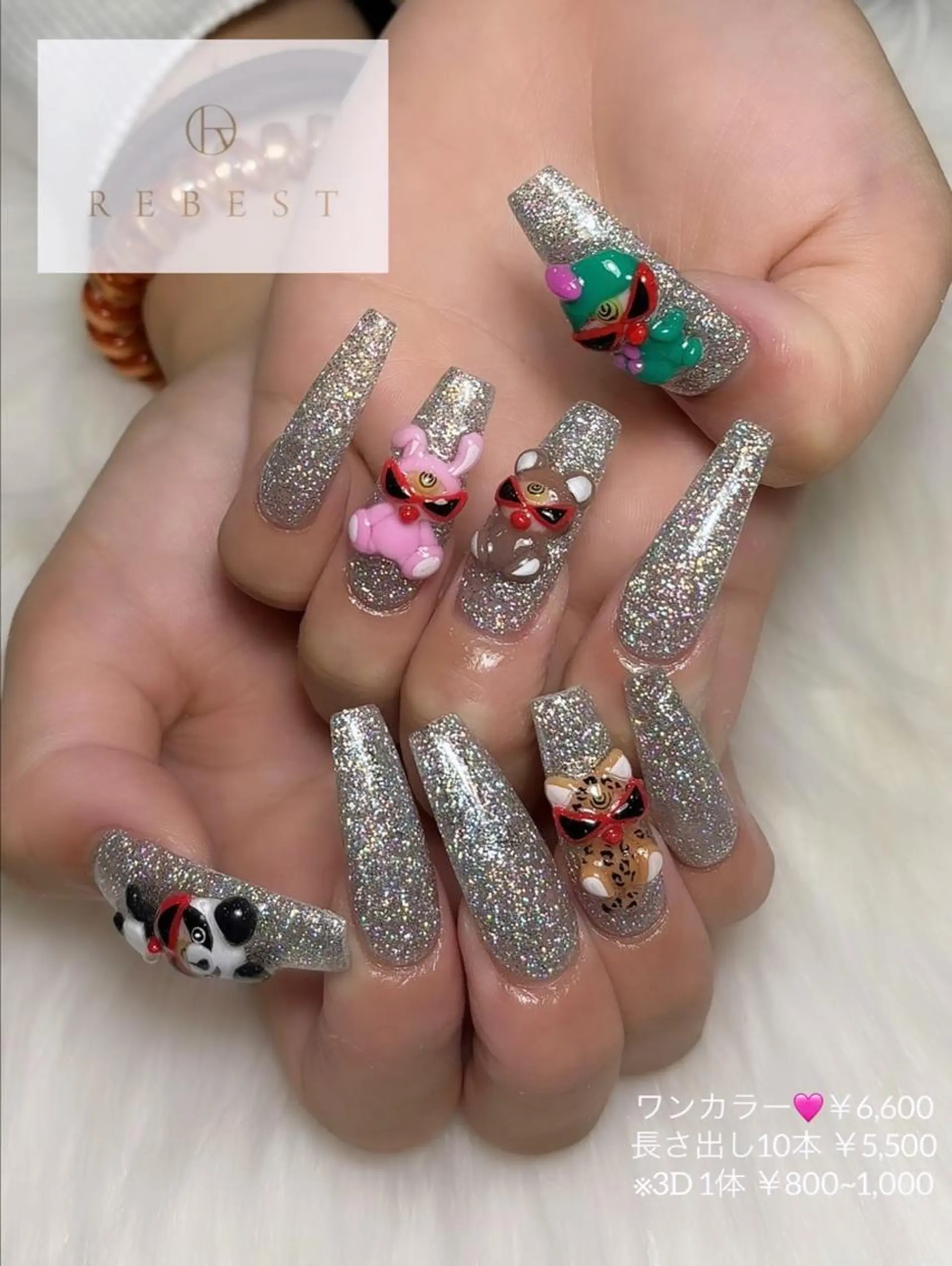 ネイル リーベスト ネイル💅のネイルデザイン