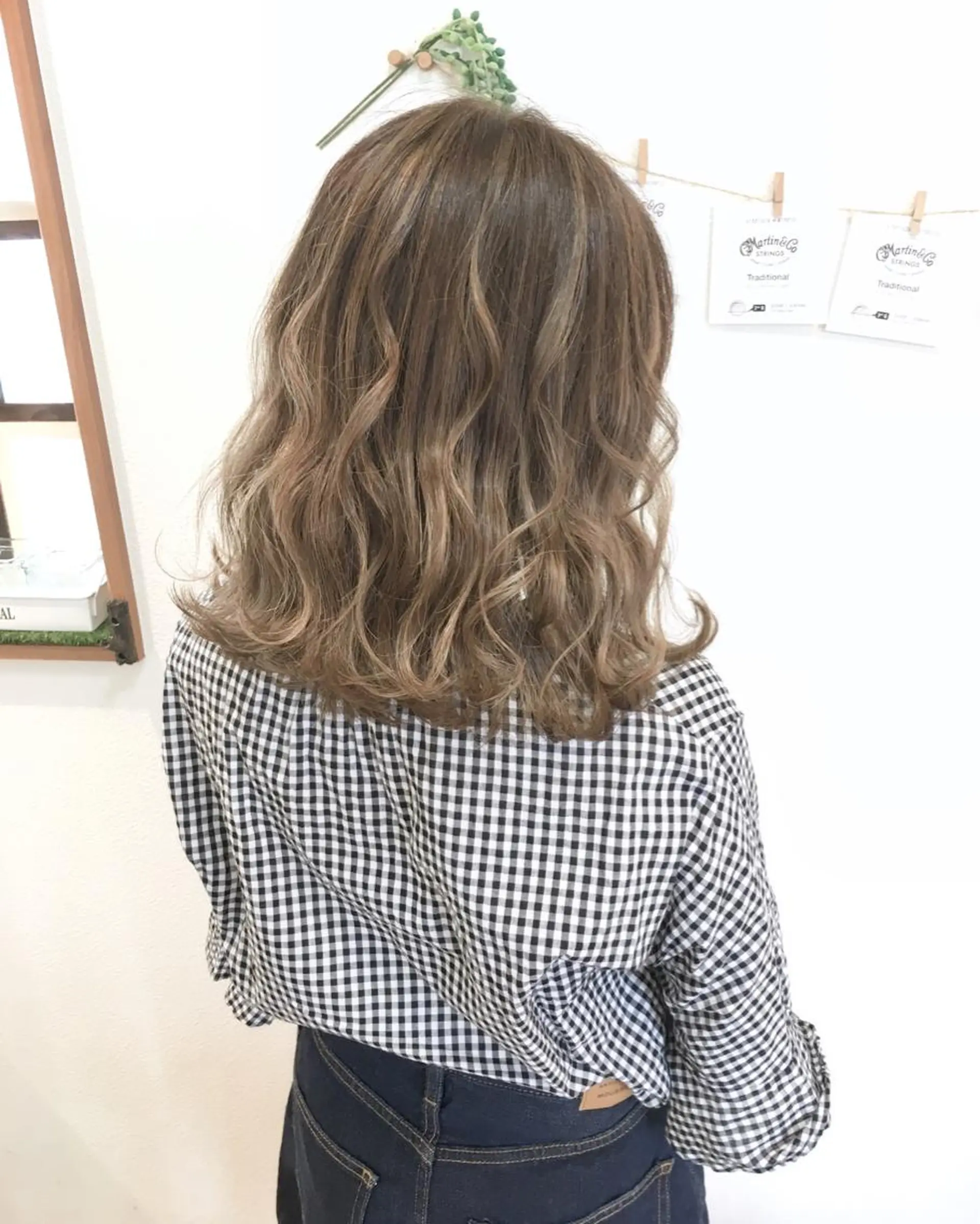 ミディアム カラー ショート、ボブ シマダマサトのヘアスタイル