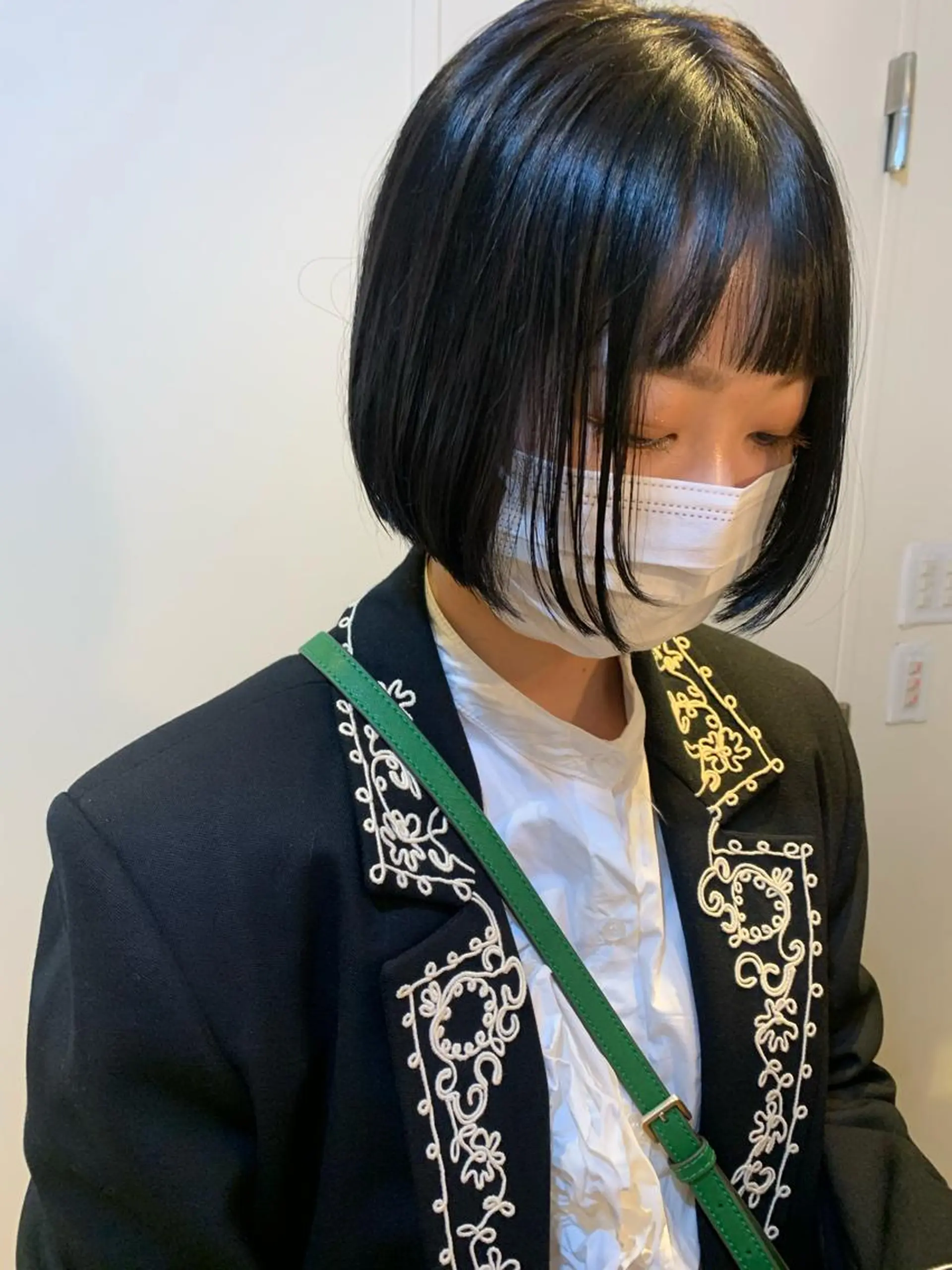 ショート カラー AR.MARA hair  studio所属・AR.MARA サトウヒカルのヘアスタイル