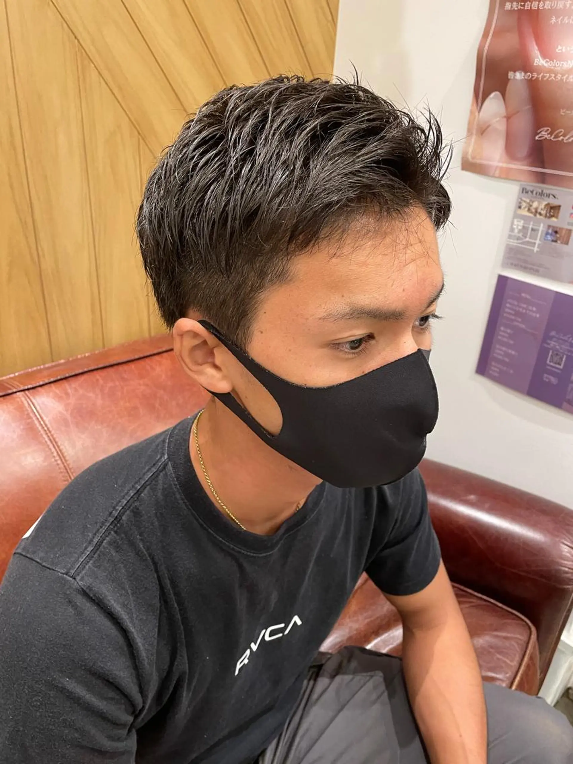 メンズ ツーブロック 高木 櫻のヘアスタイル