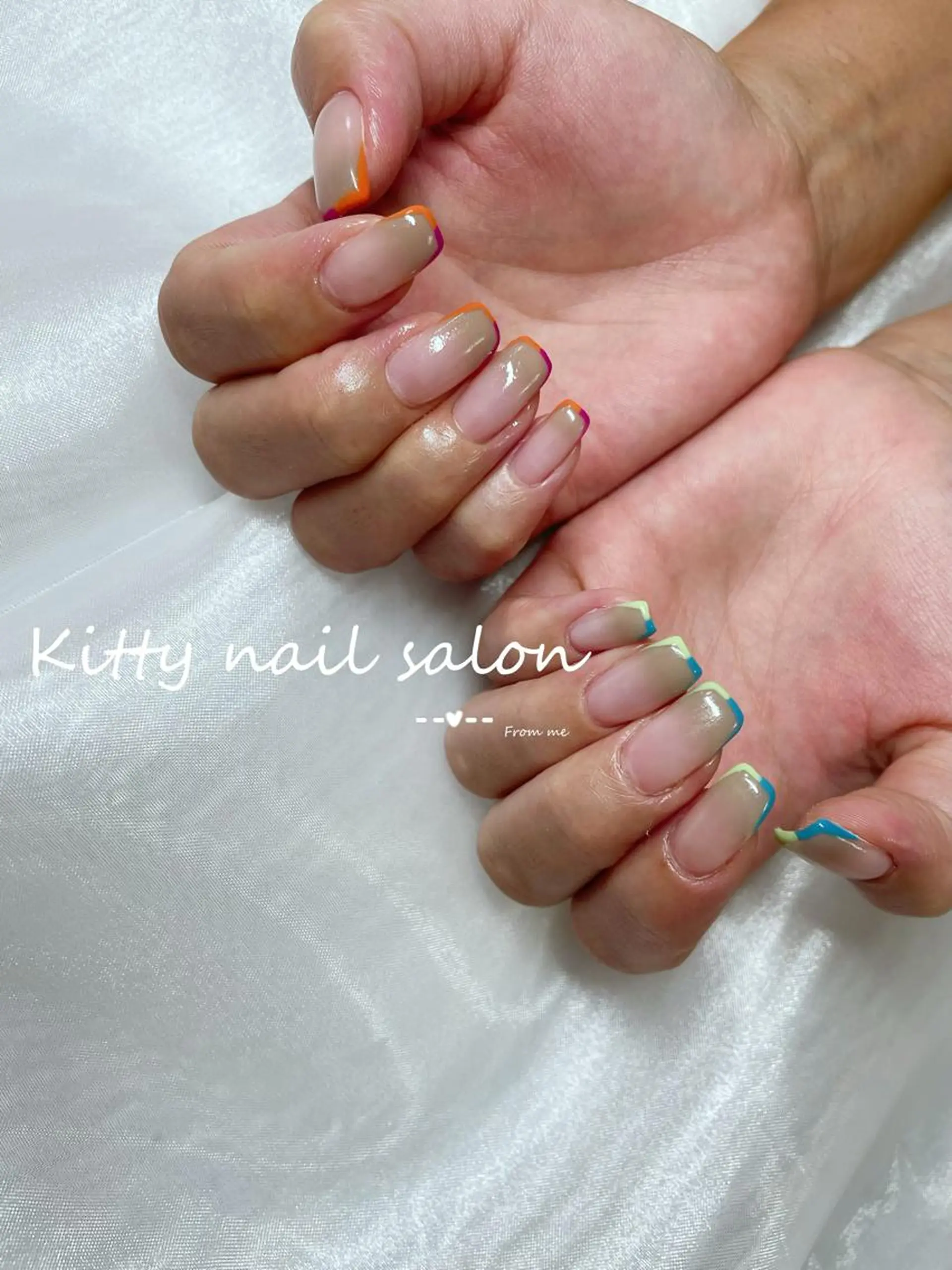 ネイル ハンドネイル kitty nail salonのネイルデザイン