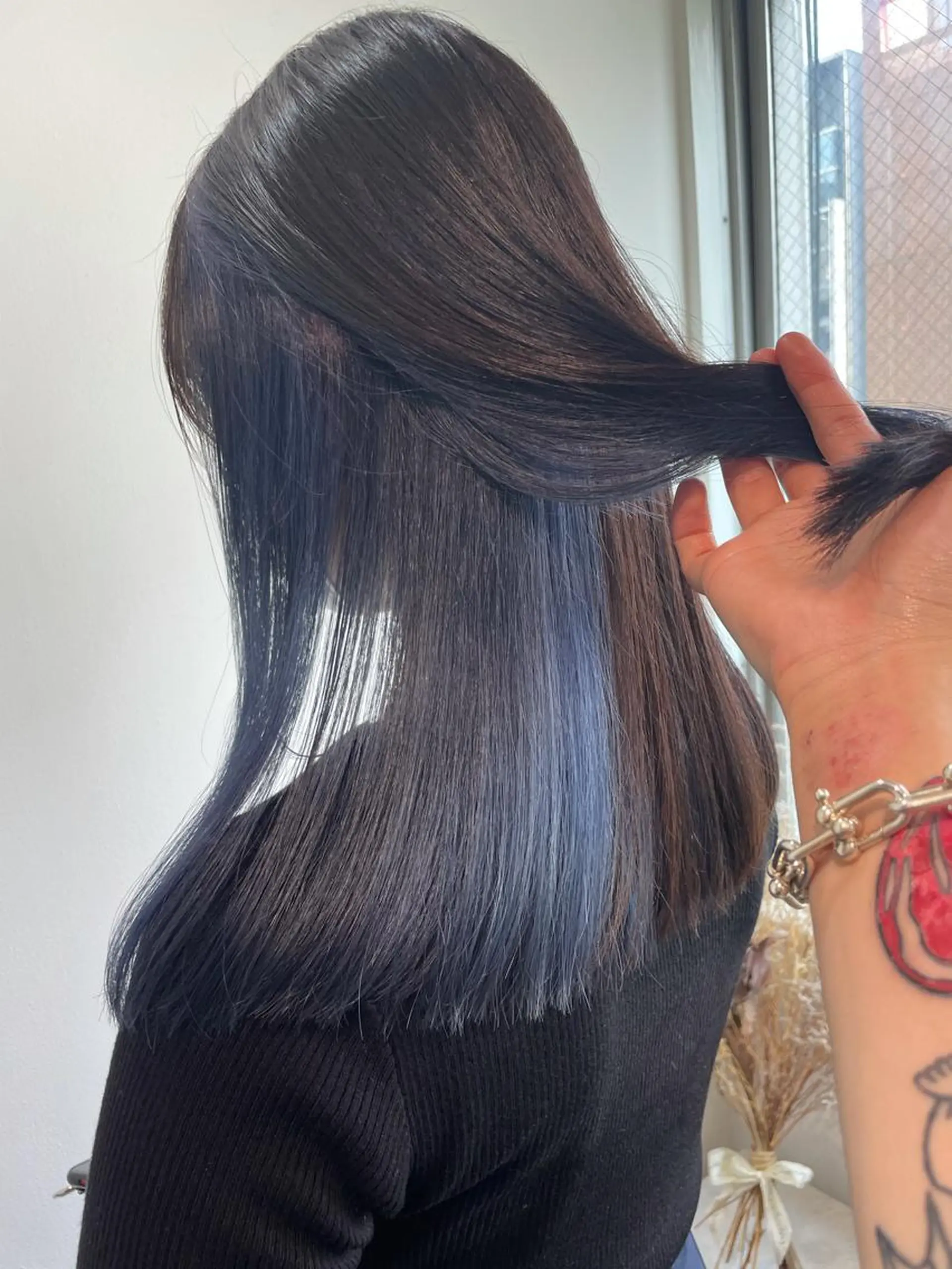 ロング カラー カット ヘアカラー トリートメント ボブ美容師 /馬場 翼のヘアスタイル