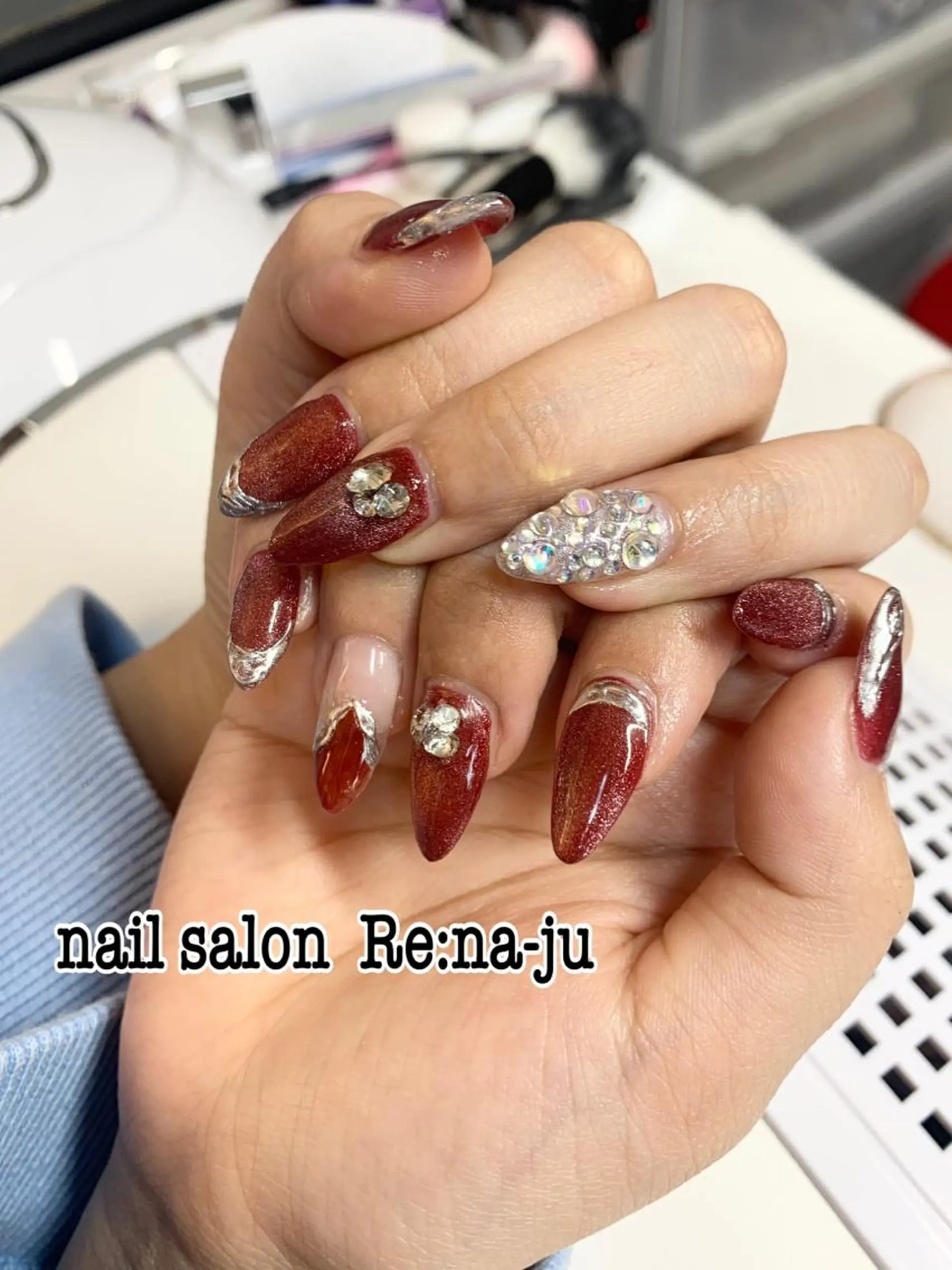 ネイル nail salon Re:na-juのネイルデザイン