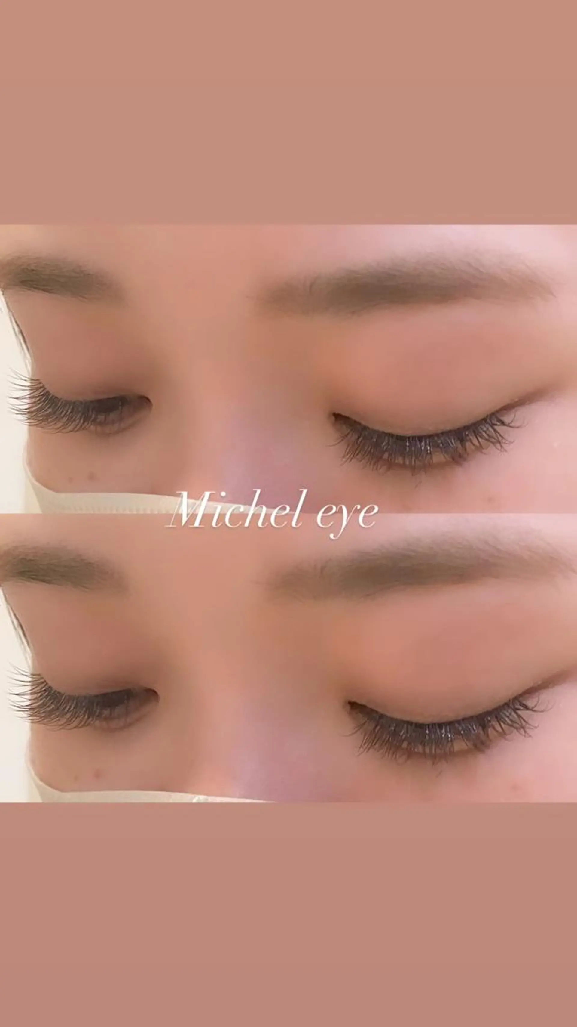 マツエク・マツパ アイブロウ テラ mimi.3c'sのマツエク・マツパデザイン