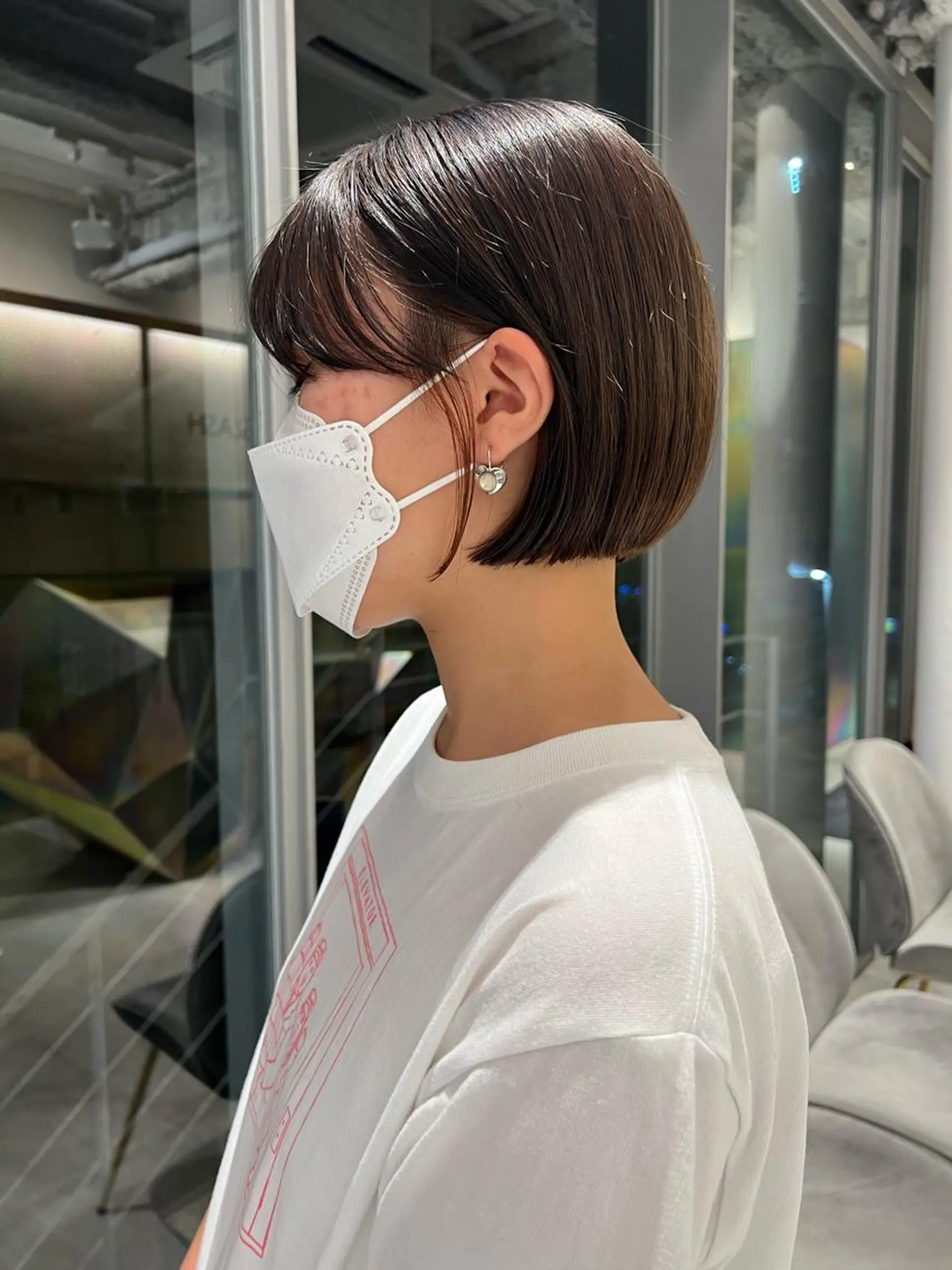 ショート カット 🩵垢抜けボブ /ミニボブ🩵しおのヘアスタイル