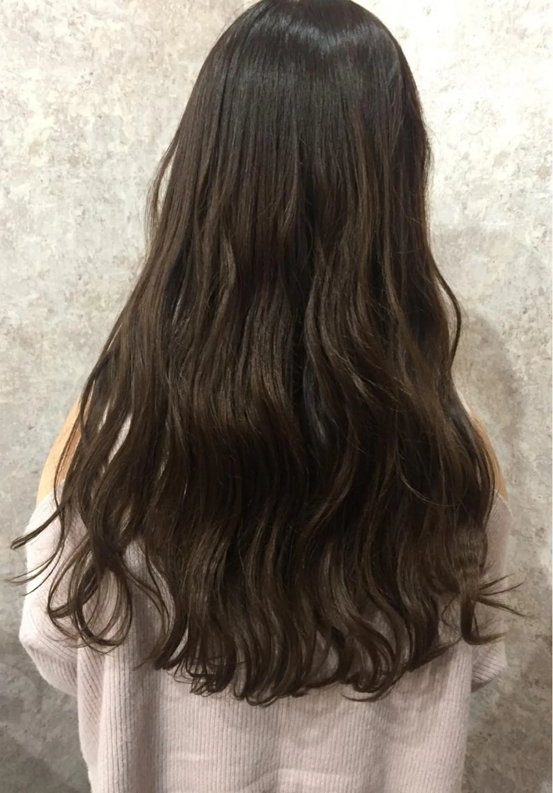 ロング アッシュ アッシュブラウン ank classic hair【アンククラシックヘアー】所属・ハイライト職人撮影 モデル募集！齋藤祐哉のヘアスタイル