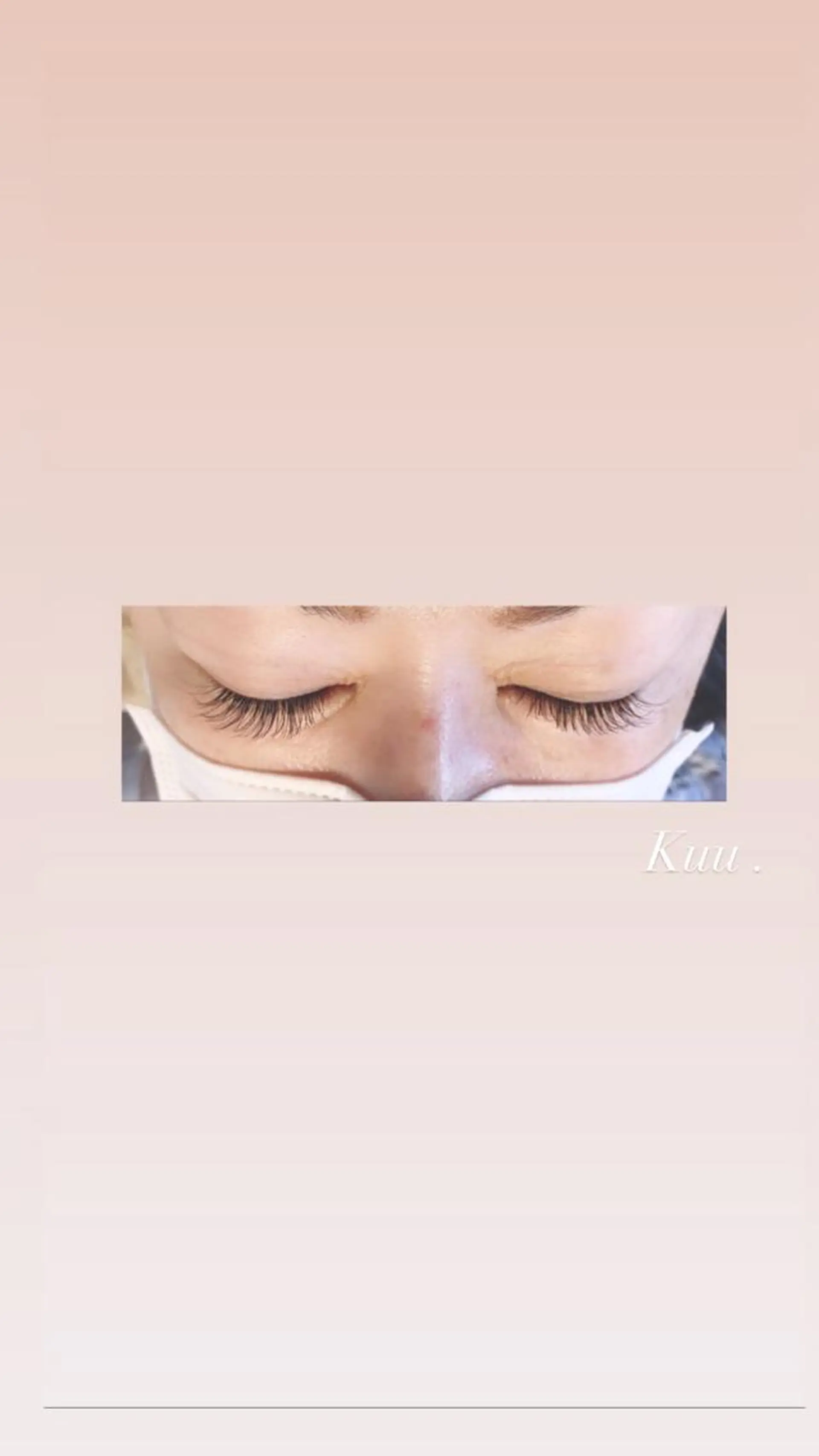 マツエク・マツパ マツエク Anieraso eyelashのマツエク・マツパデザイン