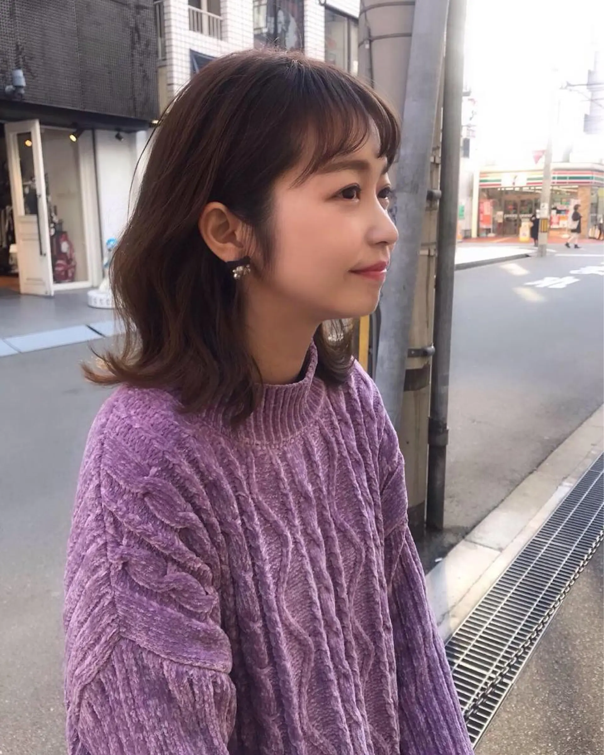 セミロング ♡ma ki♡のヘアスタイル