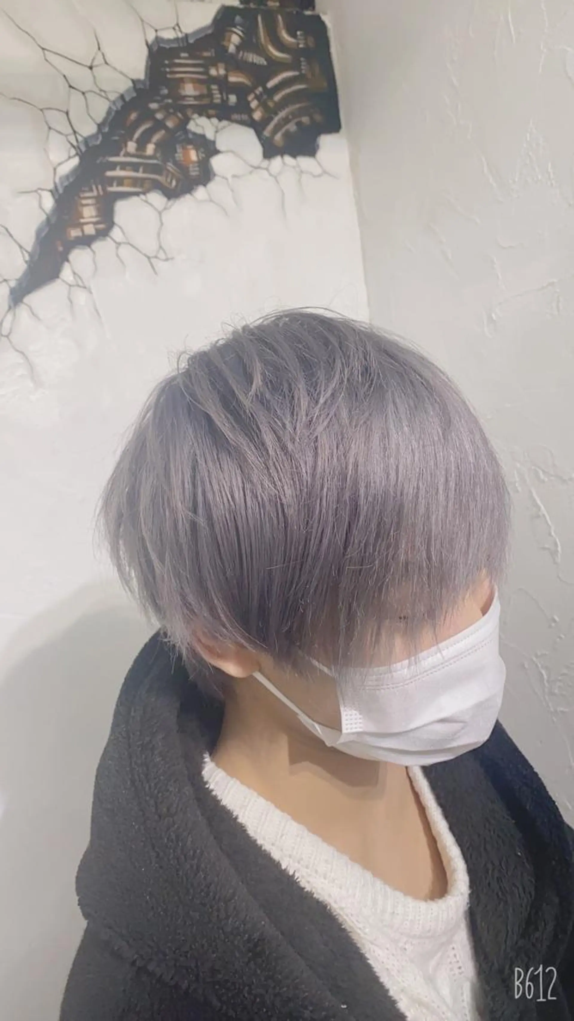 ショート カット ヘアカラー dot.グループ指名 No.1橋本滉太のヘアスタイル