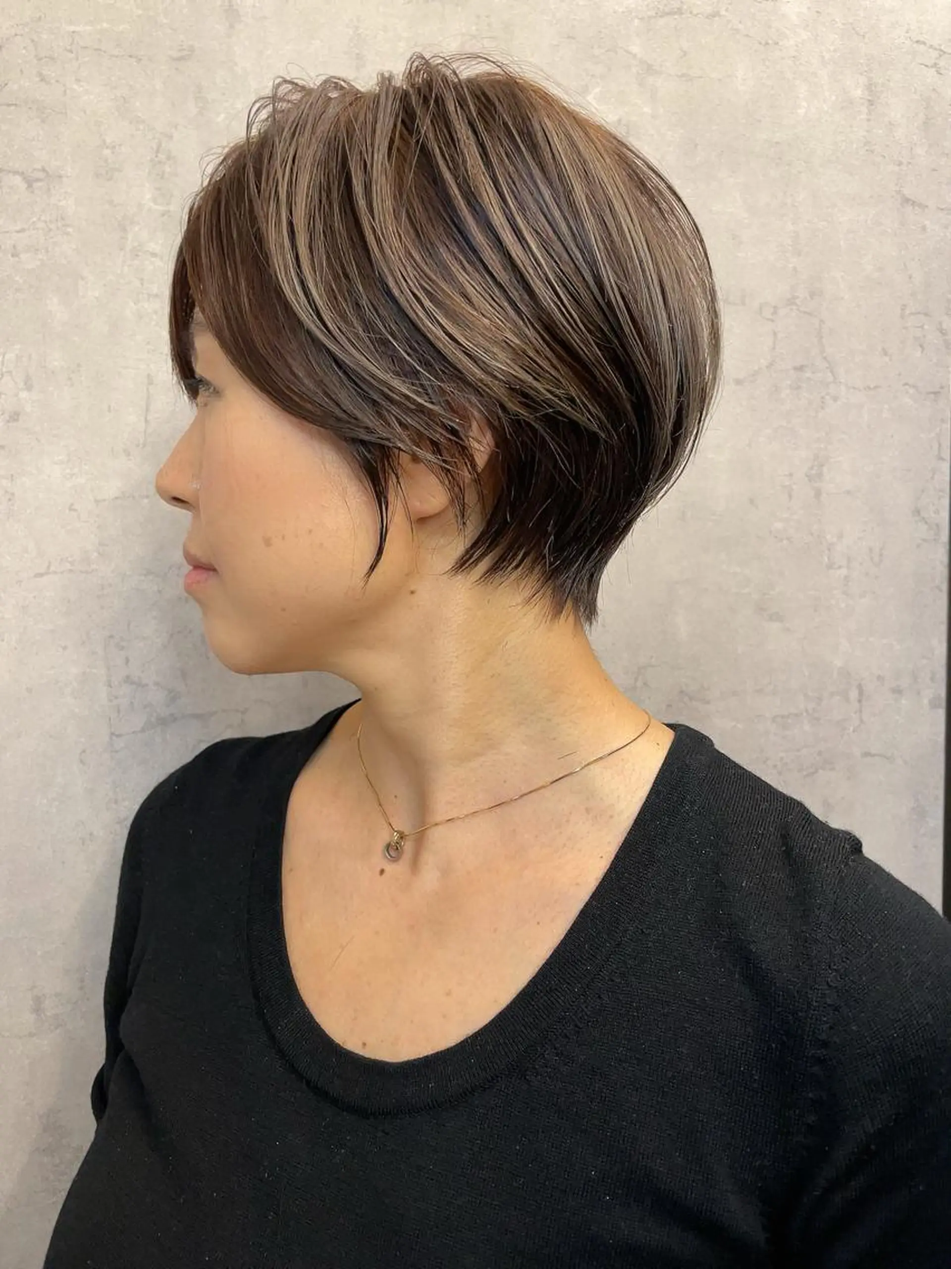 ショート ノアヘアデザイン町田店所属・似合わせ特化 國吉真弥のヘアスタイル