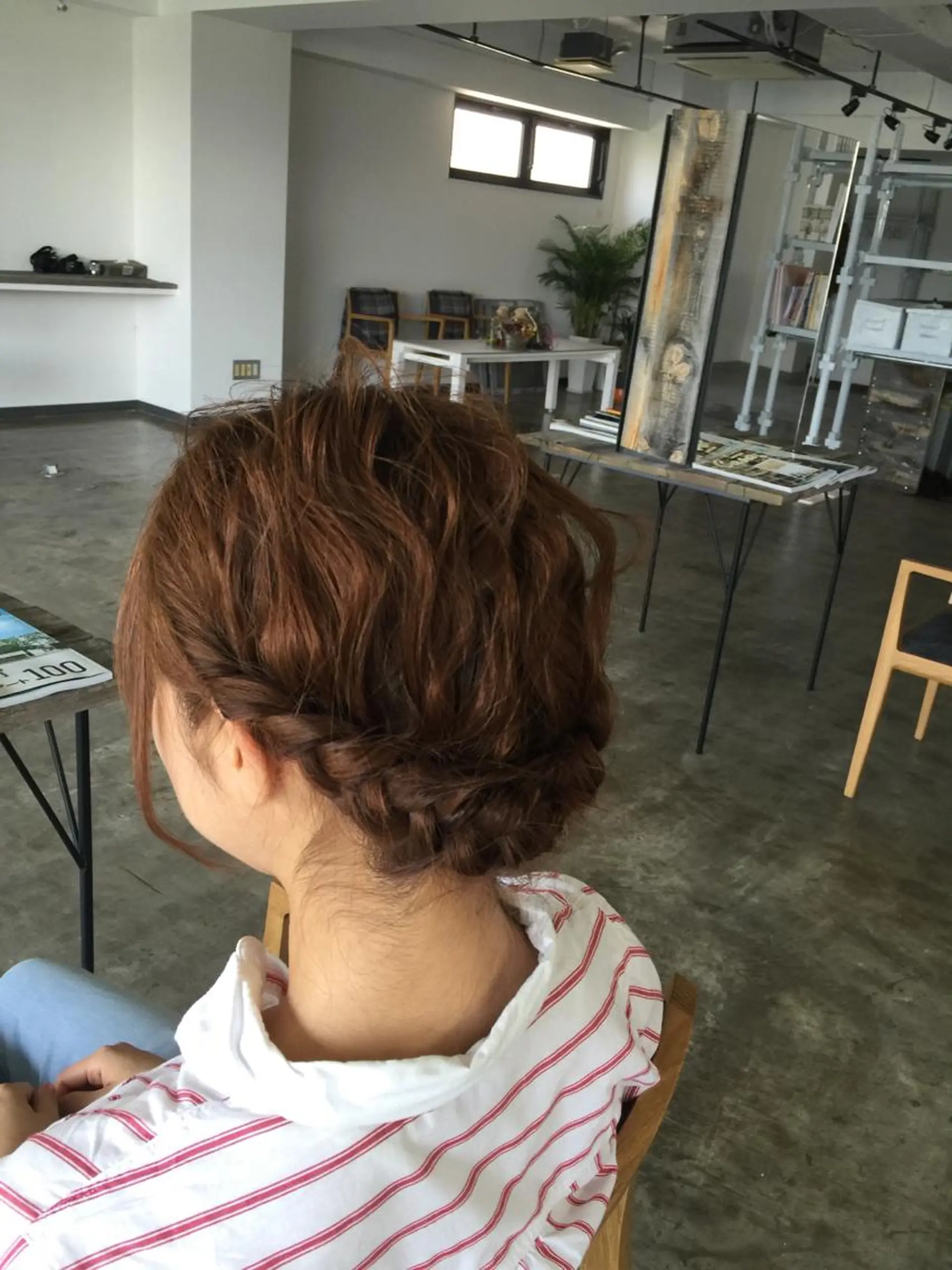 ヘアアレンジ 🌈ディレクター🌈 徳松優希のヘアスタイル