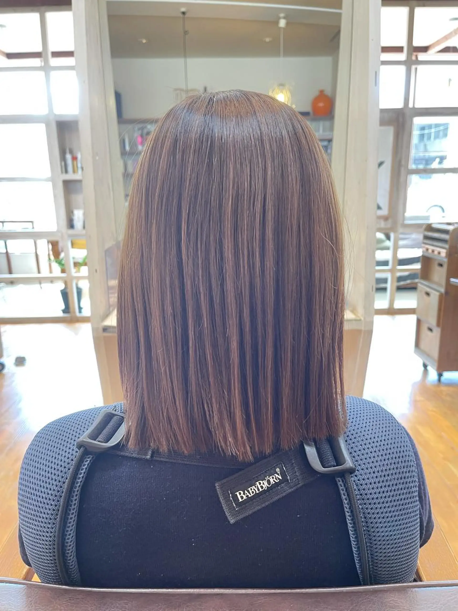 ショート 縮毛矯正 トリートメント BALANCE vivi バランス ヴィヴィ所属・梶谷 和希のヘアスタイル