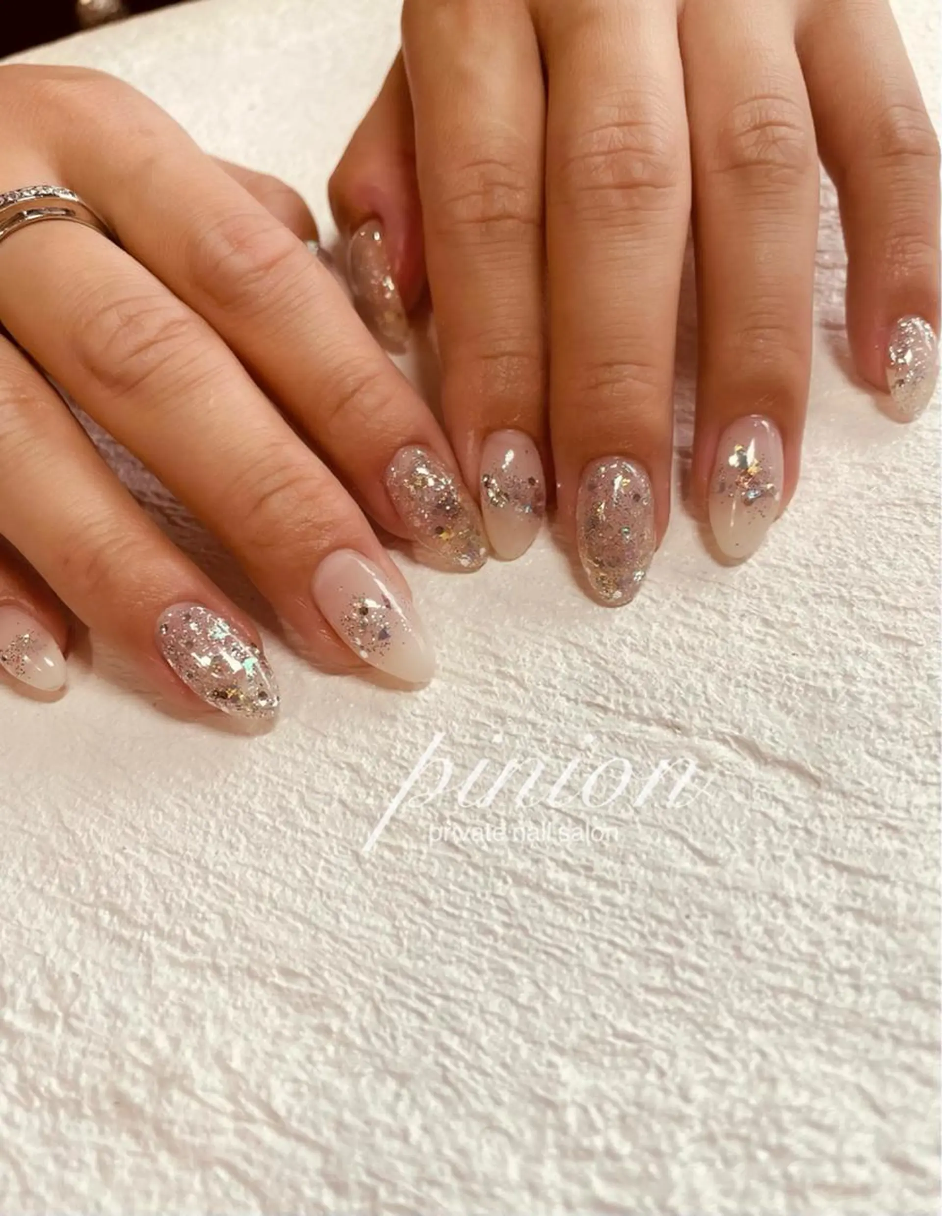 ネイル ハンドネイル chee.所属・nail salon pinionのネイルデザイン