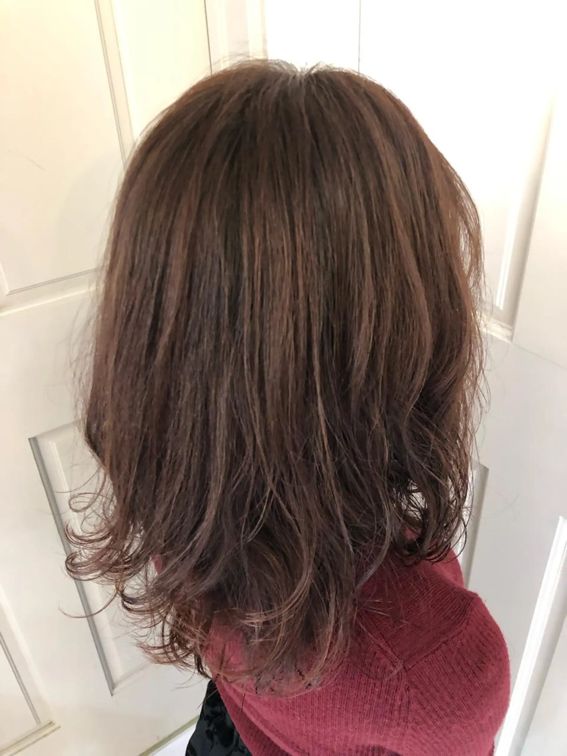 ミディアム ミディアムパーマ 髪質改善縮毛矯正 リピートNo.1米倉のヘアスタイル