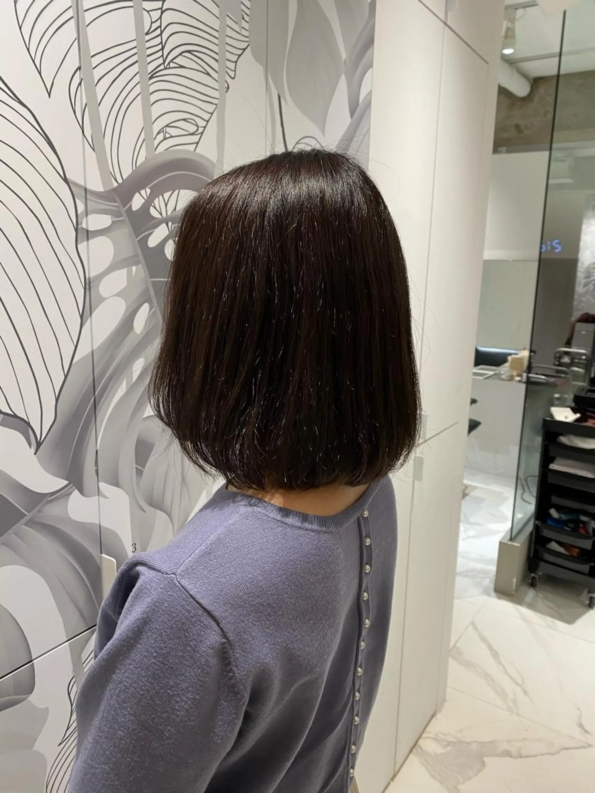 ショート カラー ナチュラル/韓国💎 haruka 💎のヘアスタイル