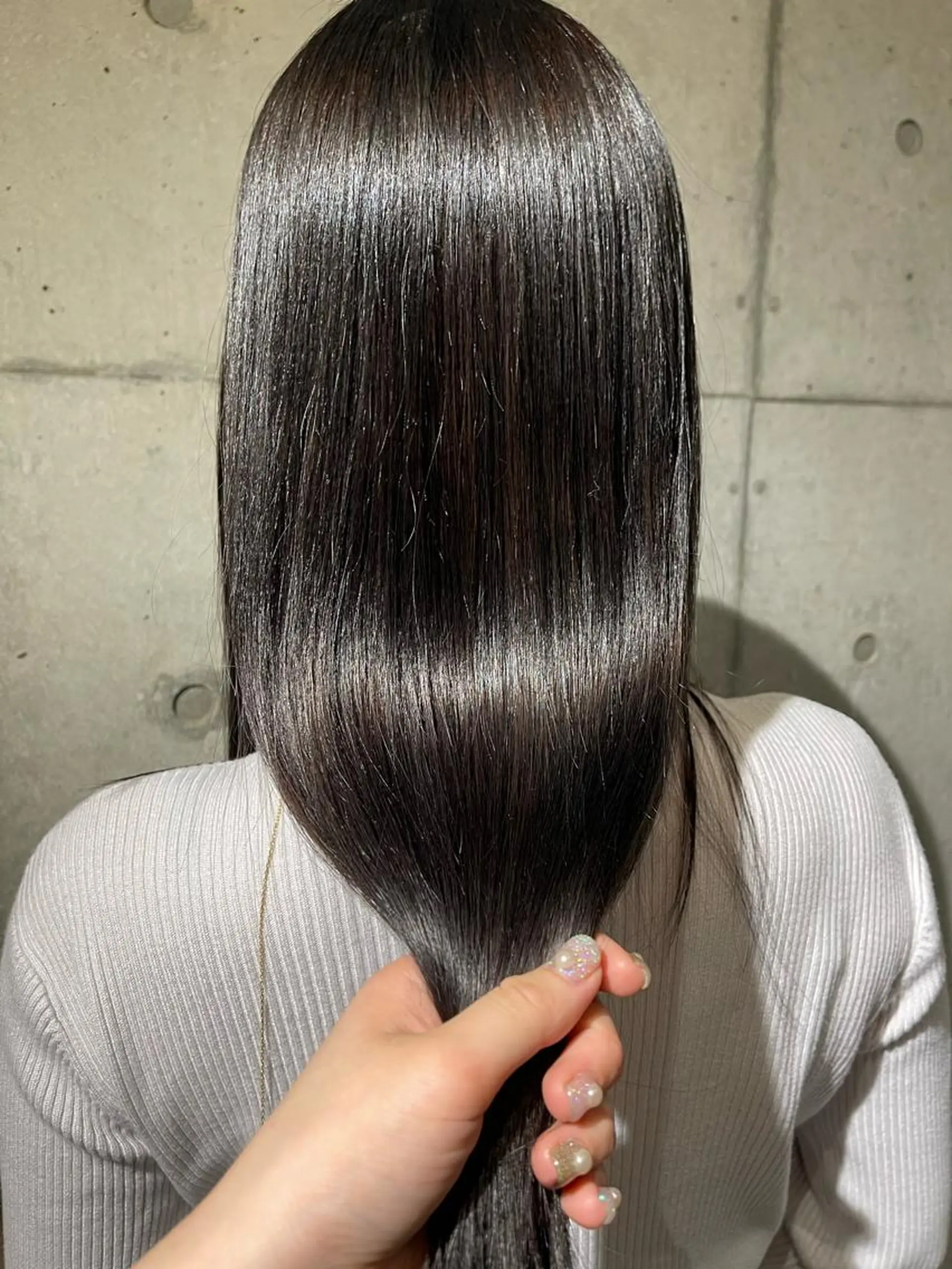 カラー 透明感カラー 表参道ソルエテラ🎀 𝐒𝐇𝐔𝐑𝐈のヘアスタイル