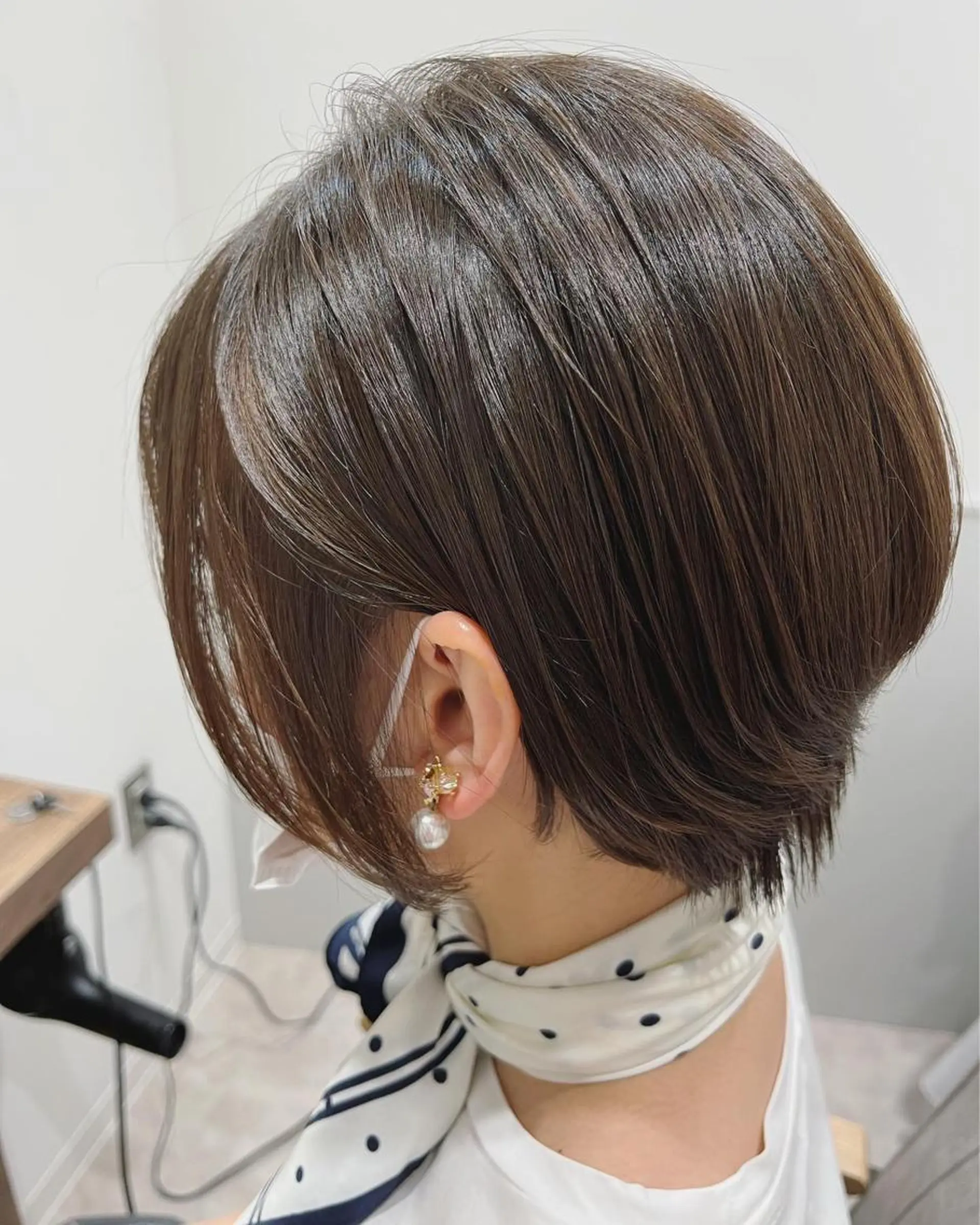 ショート ショートボブ ボブ 髪質改善 韓国風ヘア シースルーバング カット ヘアカラー トリートメント ヘッドスパ ヘアセット BACANCES〜バカンス〜所属・👑👑👑👑工藤 敬👑👑👑👑のヘアスタイル