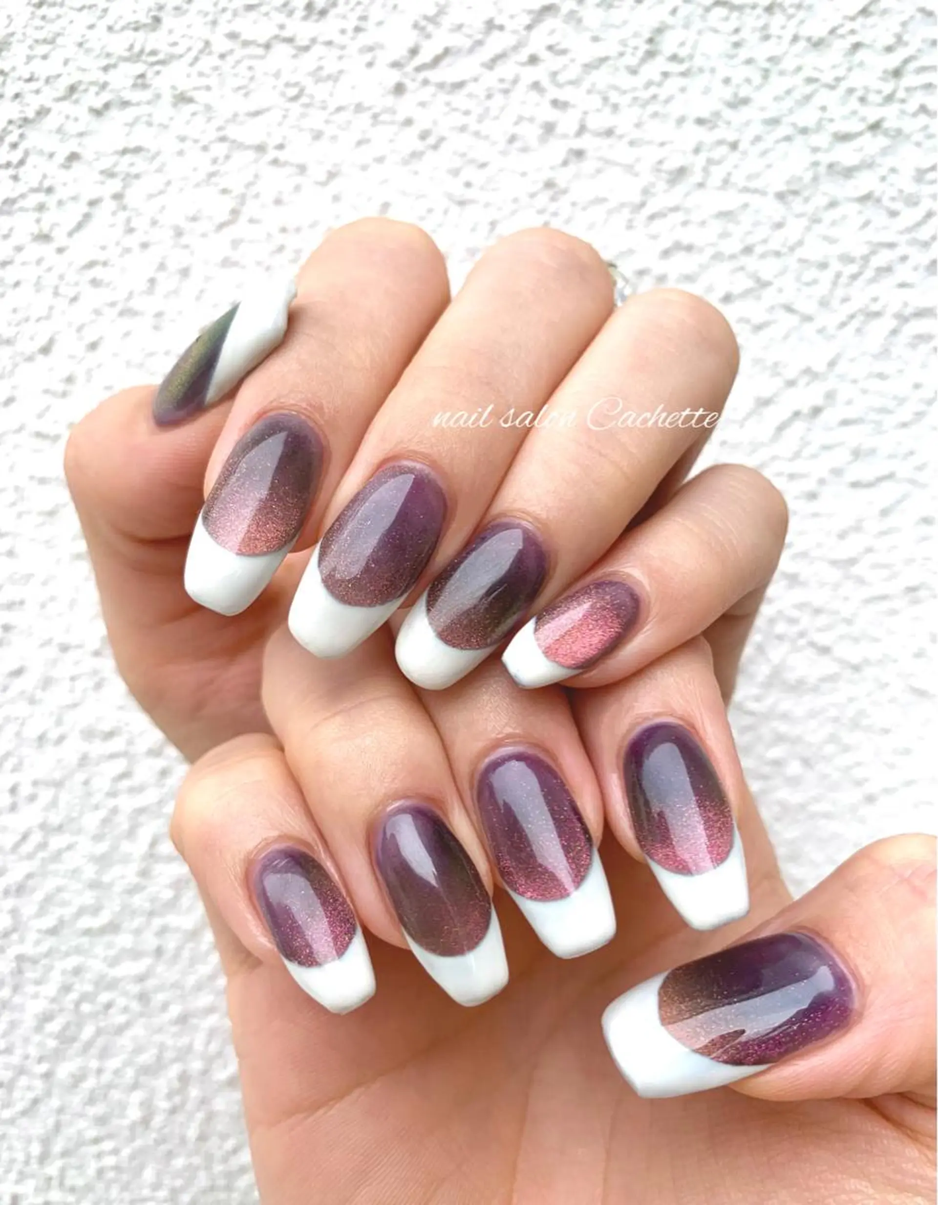 ネイル ✧Cachette✧ YUKARIのネイルデザイン