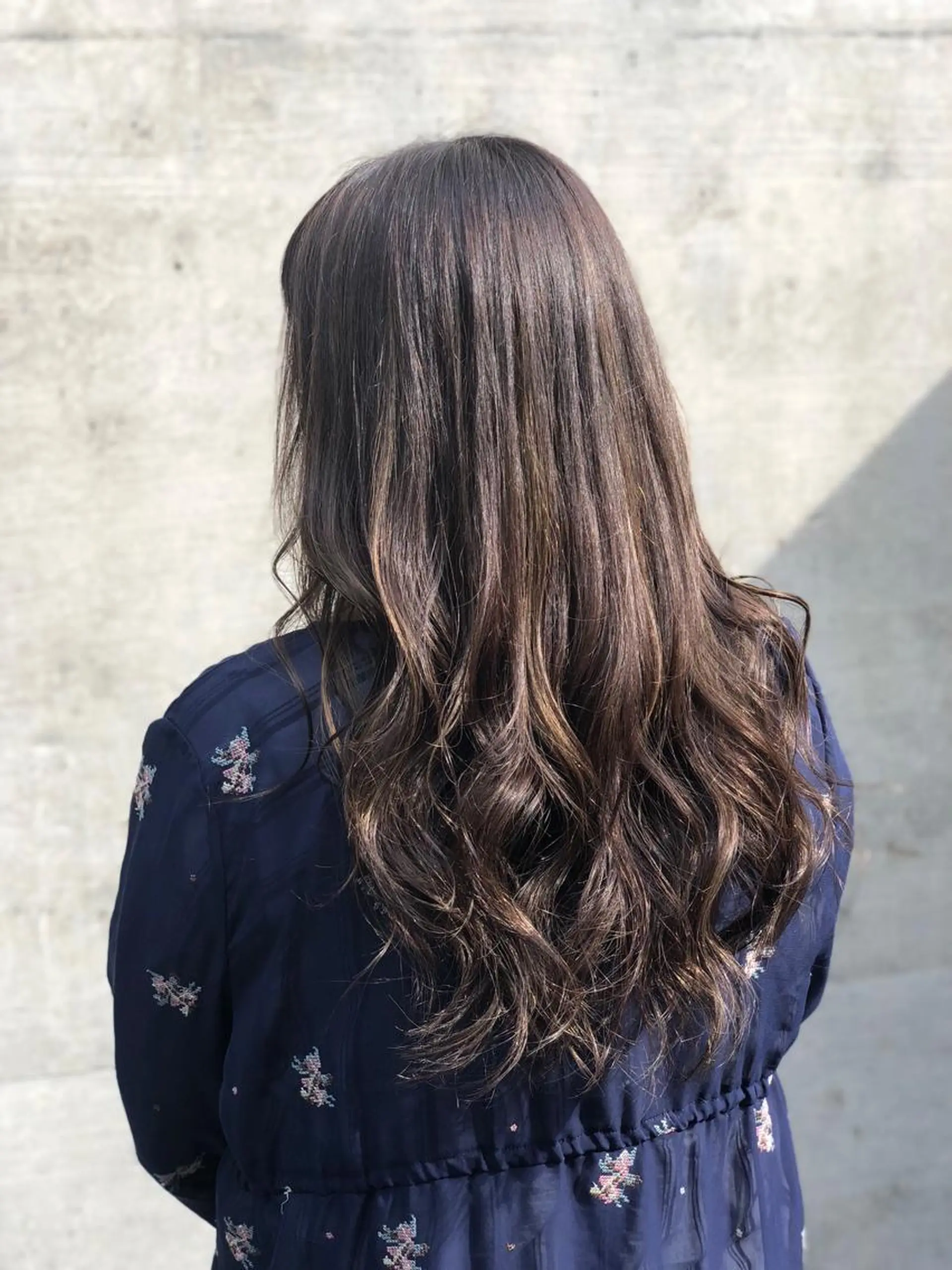 ロング カラー ALLY（アリー）所属・ミニモお気に入り数 No.1宍戸雄弥のヘアスタイル