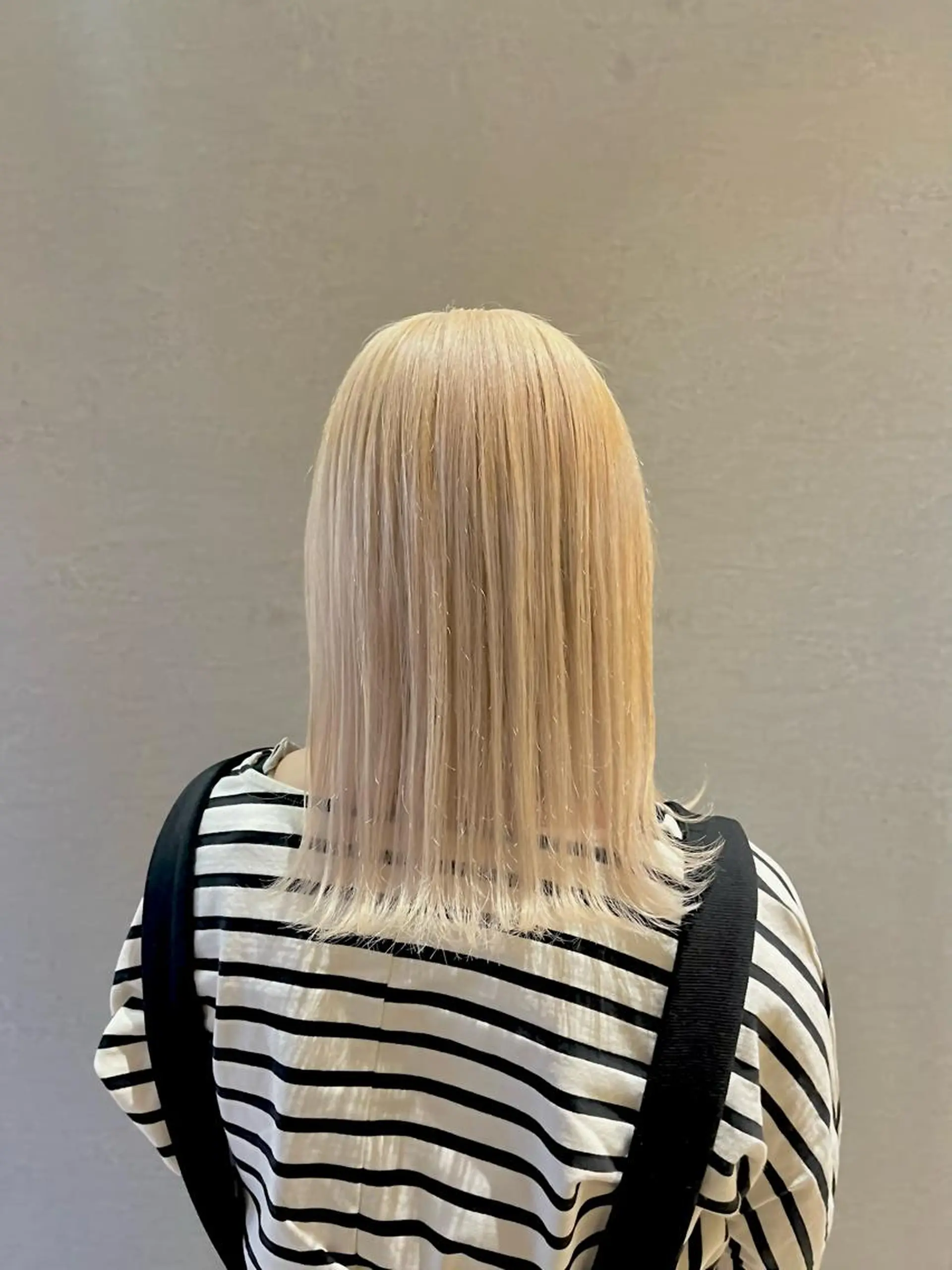 セミロング カラー ヘアアレンジ GROW 秋葉原所属・池田 圭佑のヘアスタイル