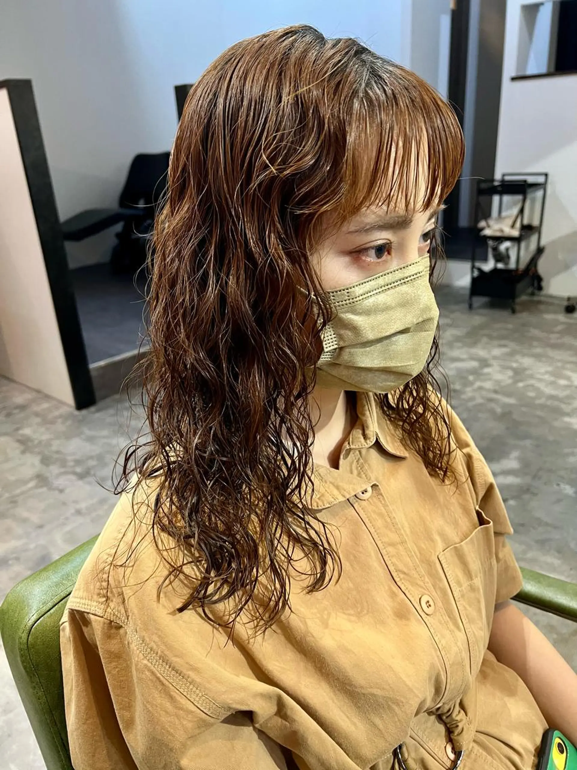 ロング パーマ ロング mizuki ニュアンスパーマのその他イメージ