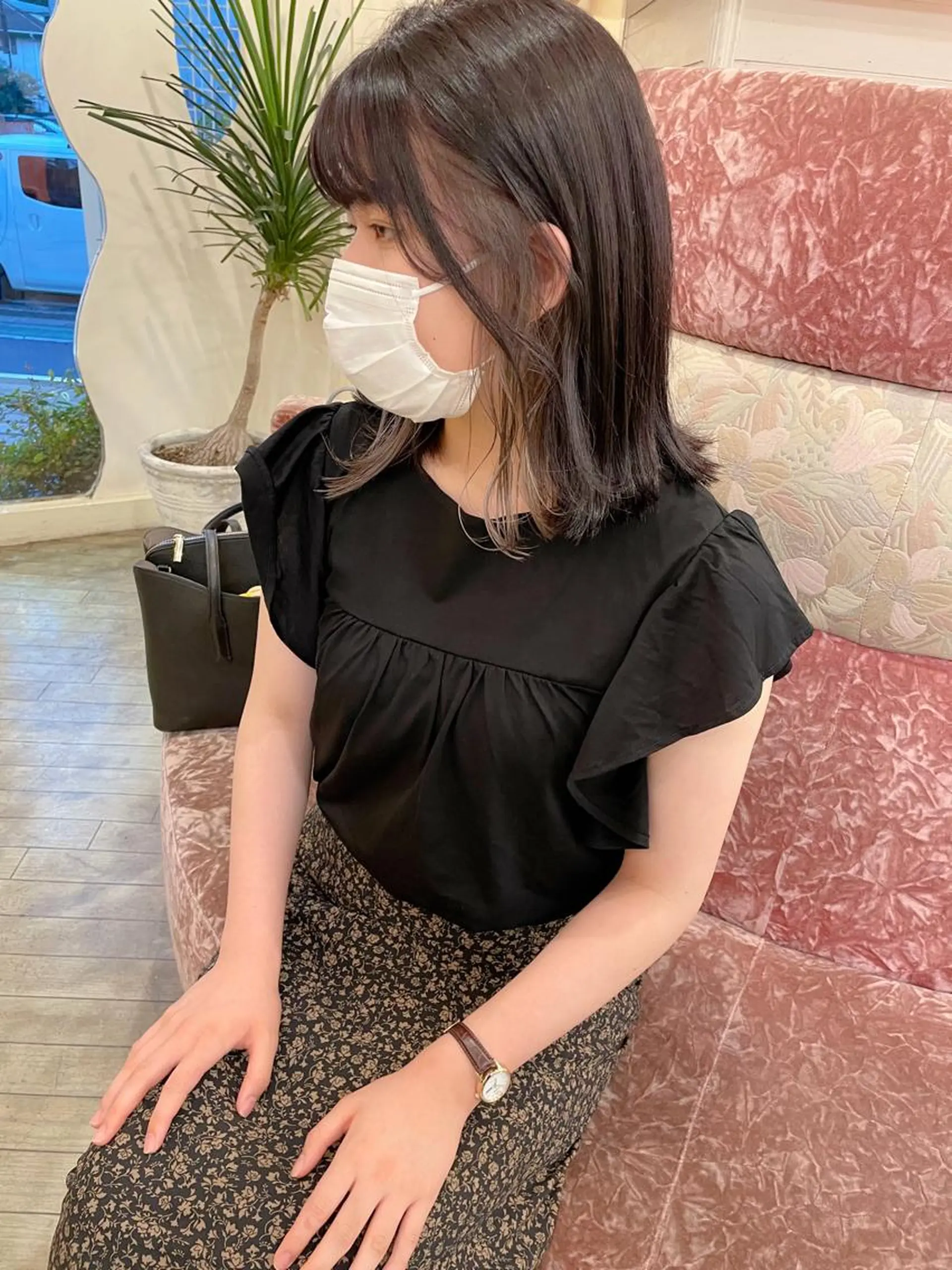 ミディアム ボブ 外ハネヘア 【ボブ/個室サロン】 癒し空間mimuraのヘアスタイル