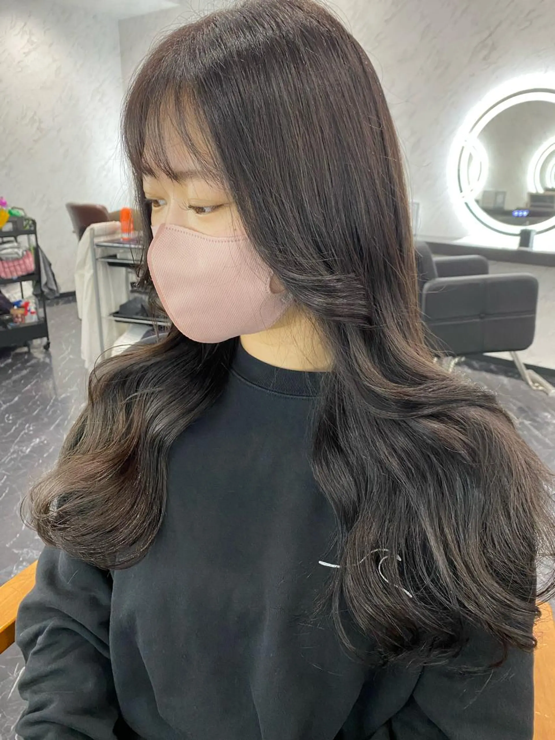ロング カラー LOHAS宮田 香奈のヘアスタイル