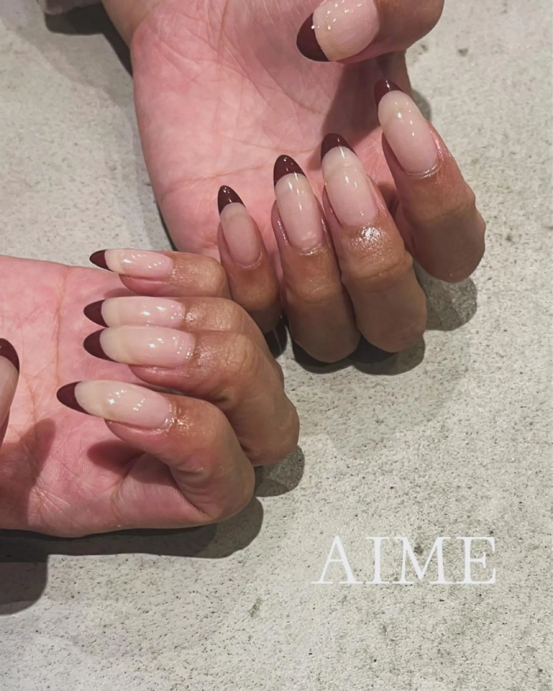 ネイル ハンドネイル AIME (yuuka)のネイルデザイン