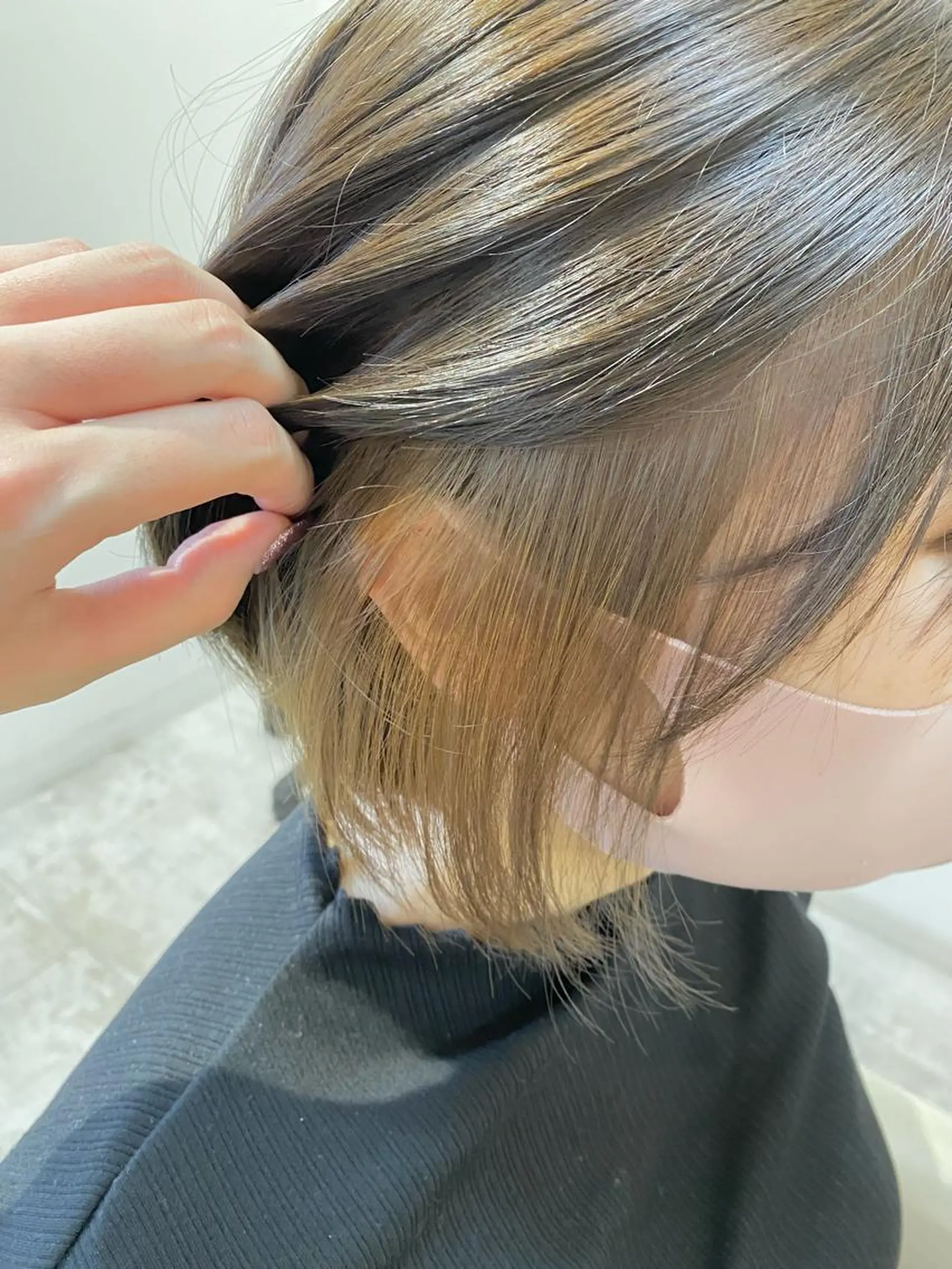 ミディアム カラー Design Color🐰アユミのヘアスタイル