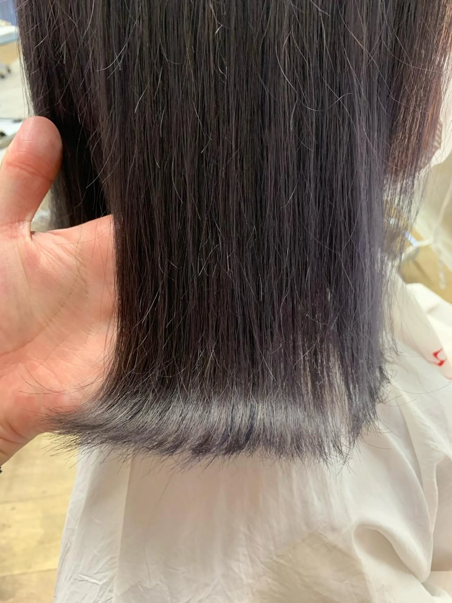ミディアム カラー 【髪質改善特化】 連形海斗のヘアスタイル