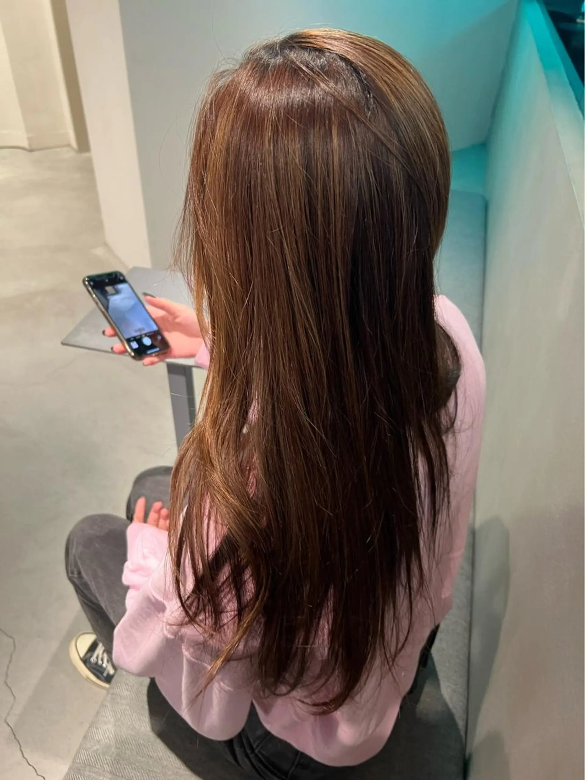 ロング トリートメント 🌐👽フクイ キララ🌎💎のヘアスタイル