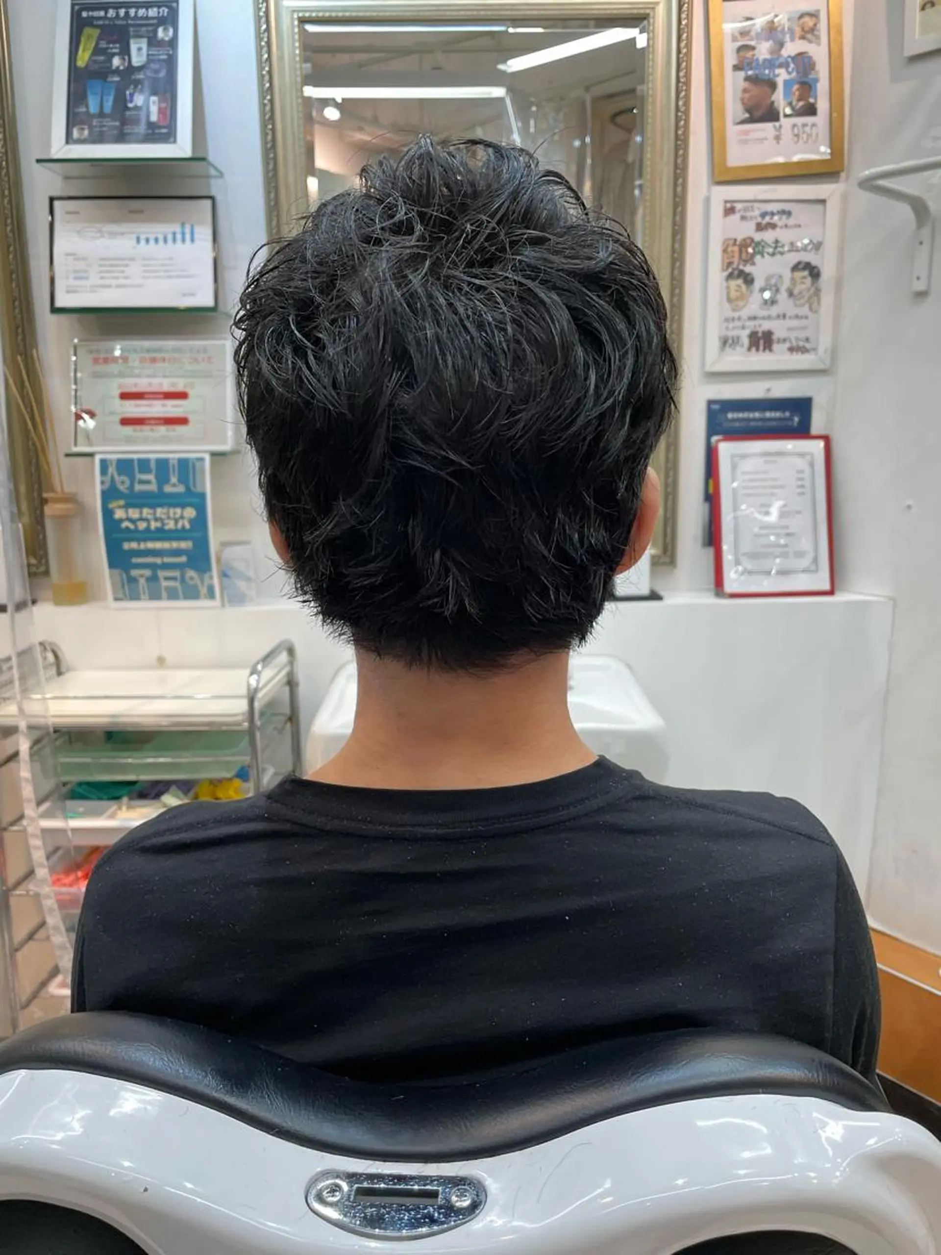 ミディアム カットハウススペース人形町所属・袴田 俊平のヘアスタイル