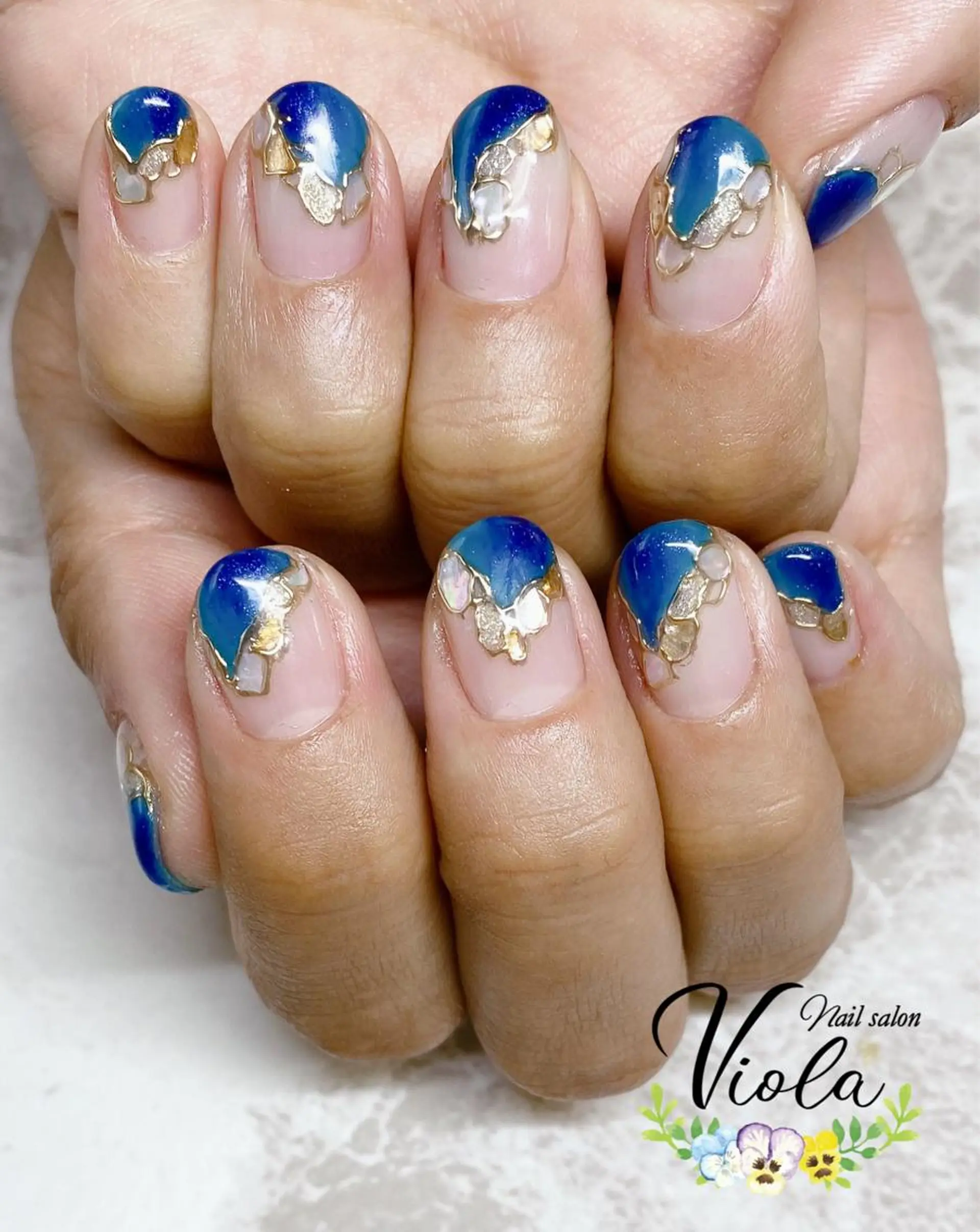 ネイル ハンドネイル Nailsalon Viola所属・ネイルサロン Violaのネイルデザイン
